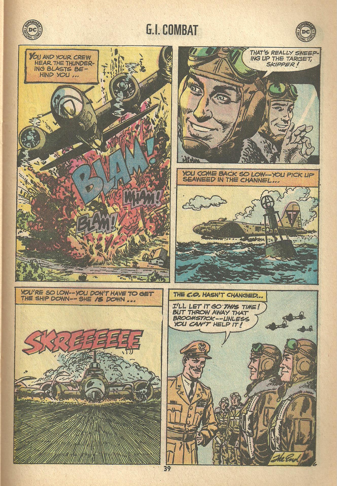 Read online G.I. Combat (1952) comic -  Issue #147 - 35