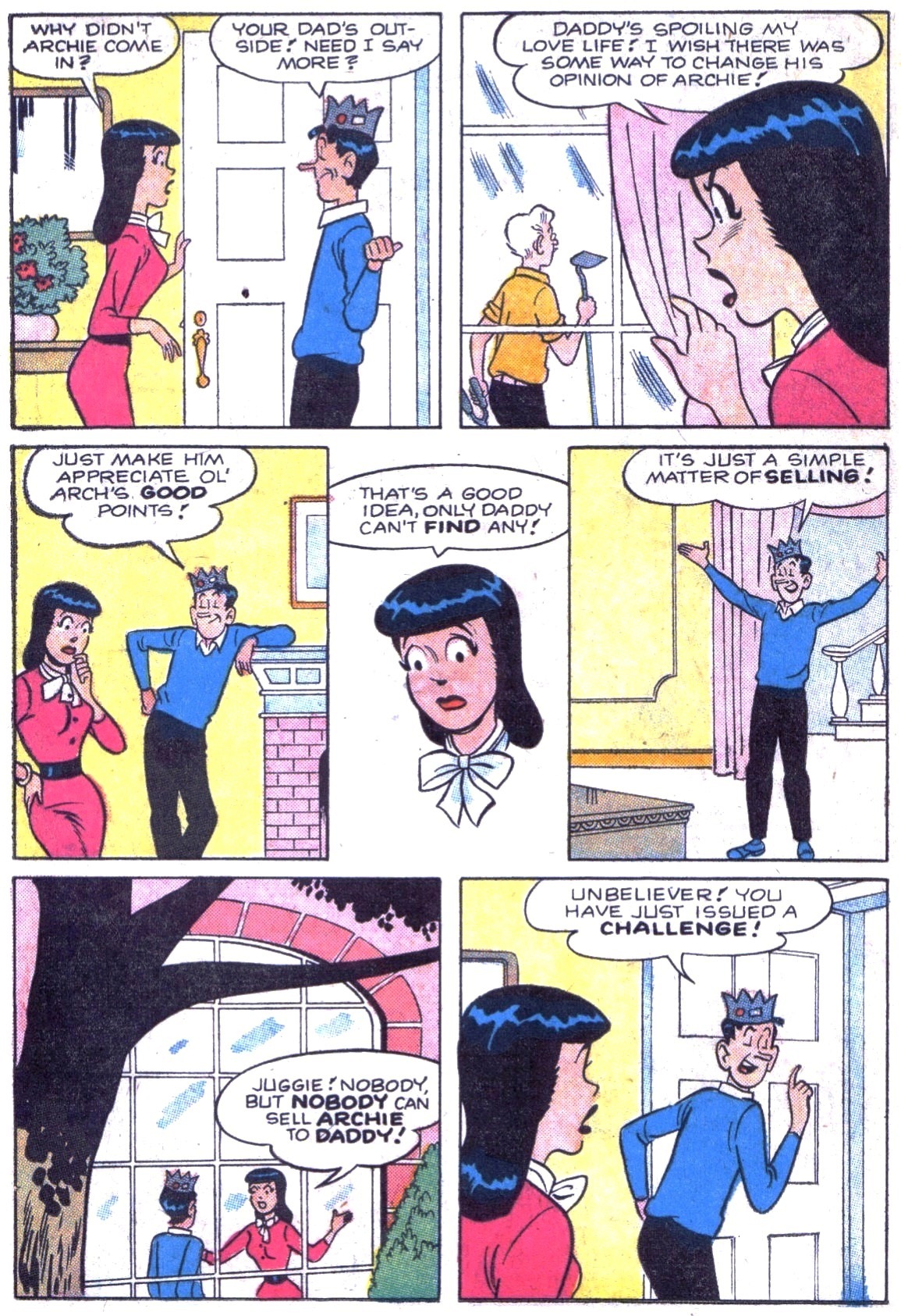 Read online Archie's Pal Jughead comic -  Issue #98 - 30