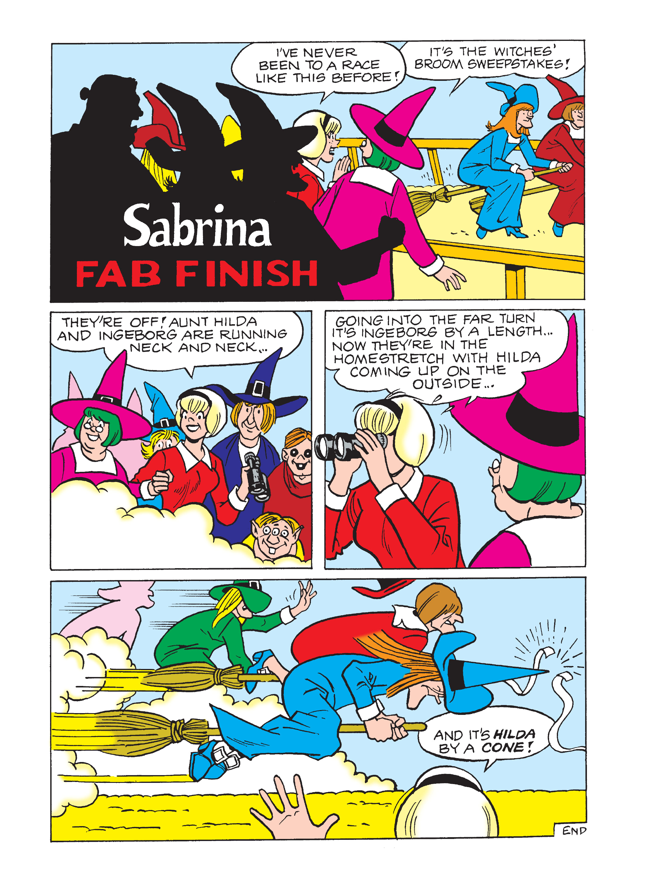 Read online World of Betty & Veronica Digest comic -  Issue #13 - 31