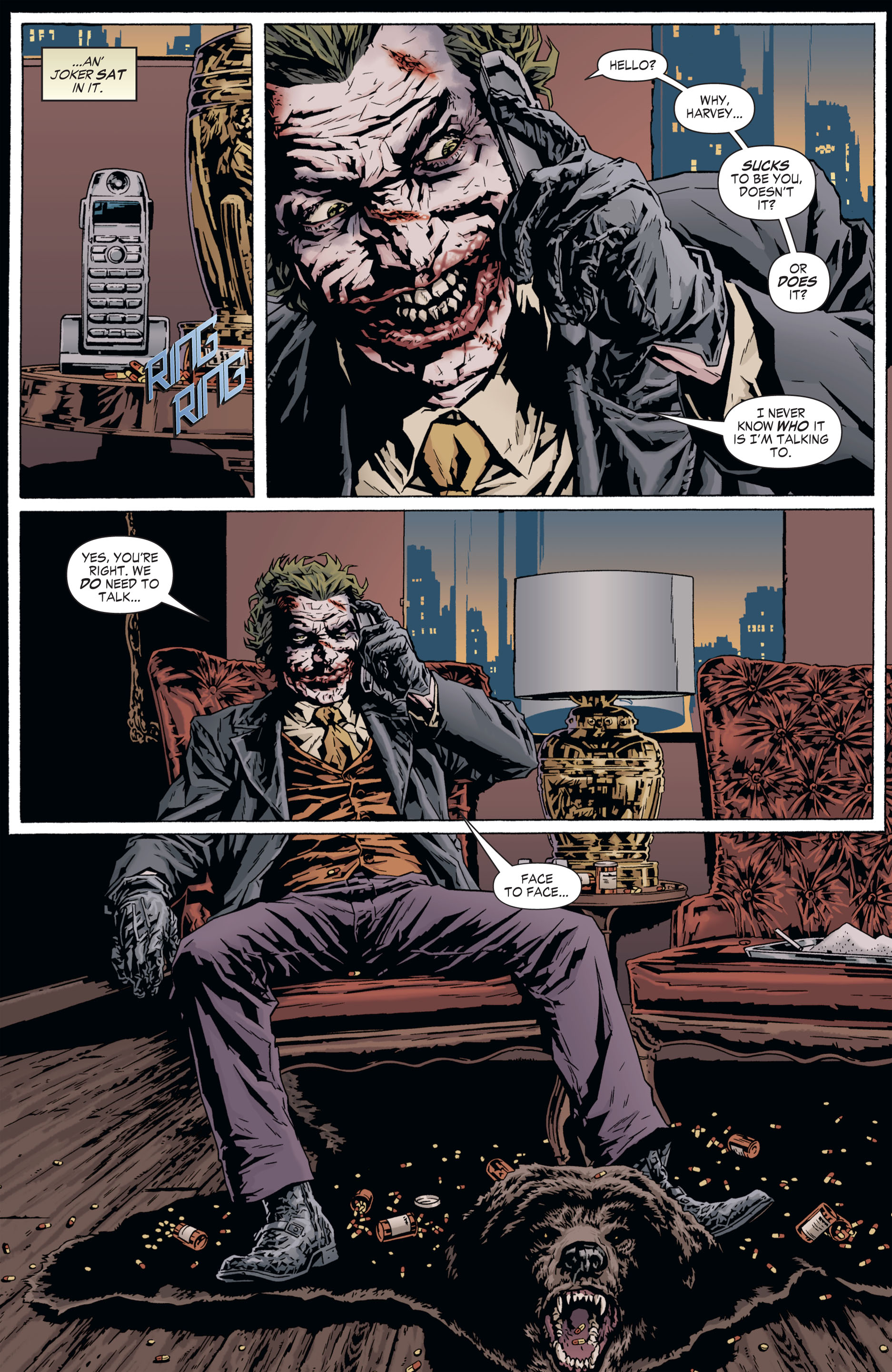 Read online Joker: The 10th Anniversary Edition (DC Black Label Edition) comic -  Issue # TPB - 94