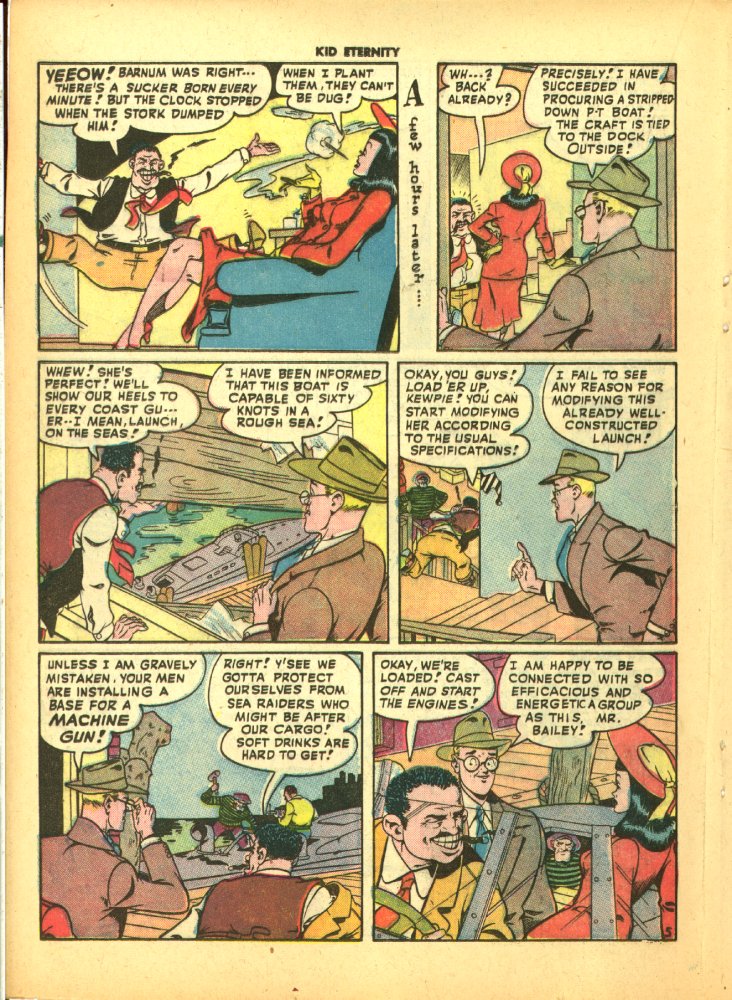 Read online Kid Eternity (1946) comic -  Issue #9 - 30