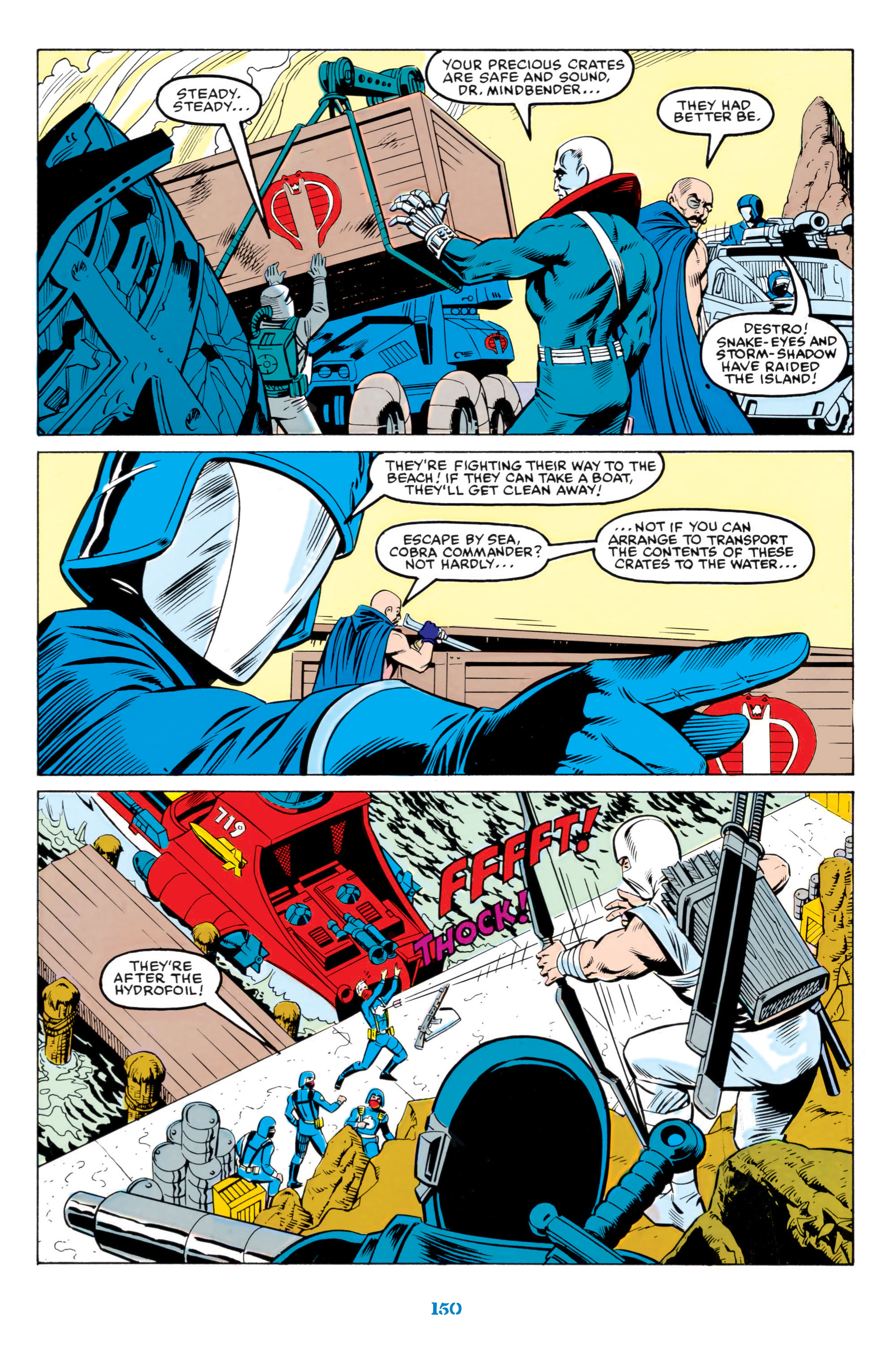 Read online Classic G.I. Joe comic -  Issue # TPB 5 (Part 2) - 52