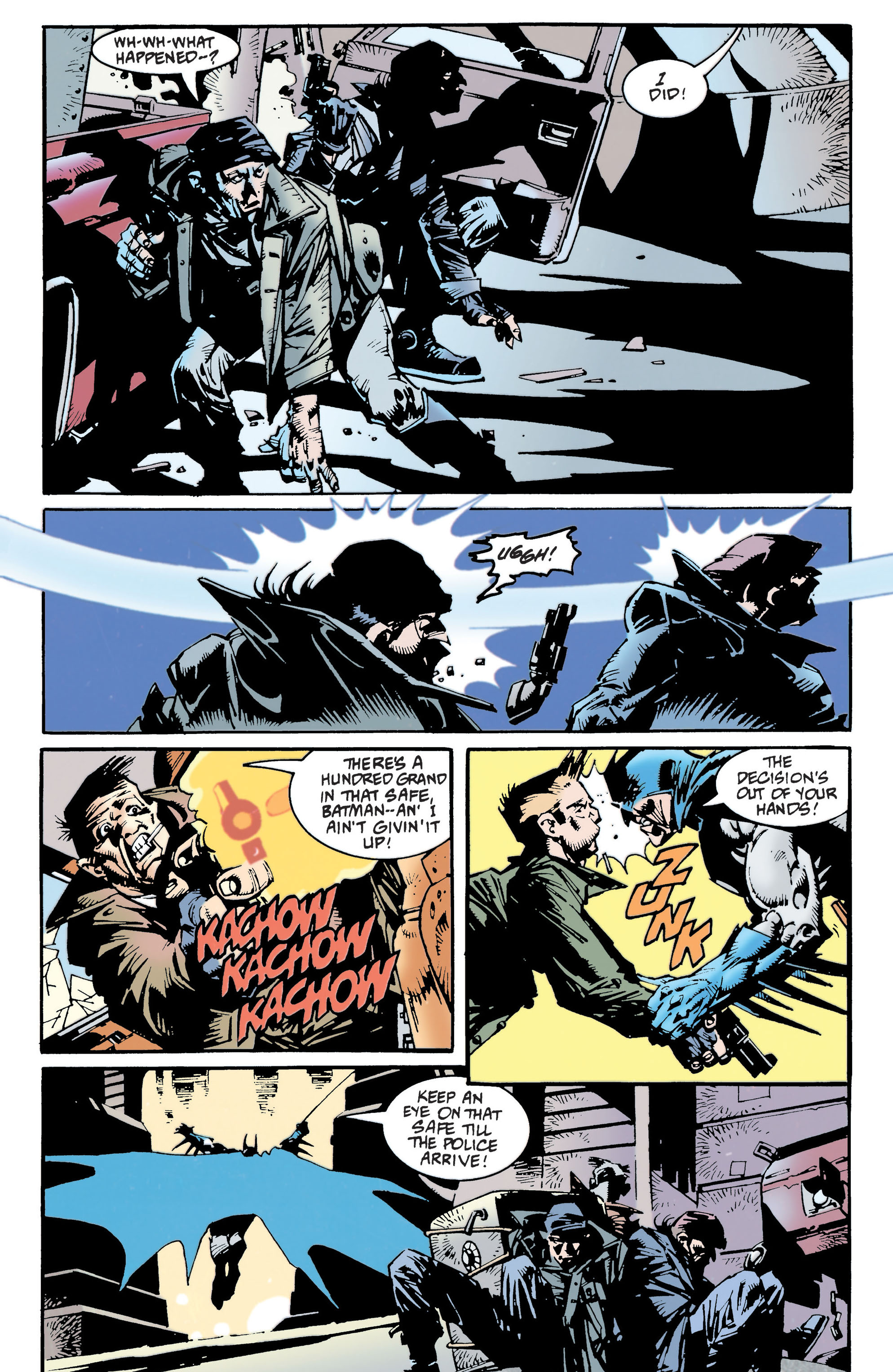 Read online Batman/Judge Dredd Collection comic -  Issue # TPB (Part 1) - 69