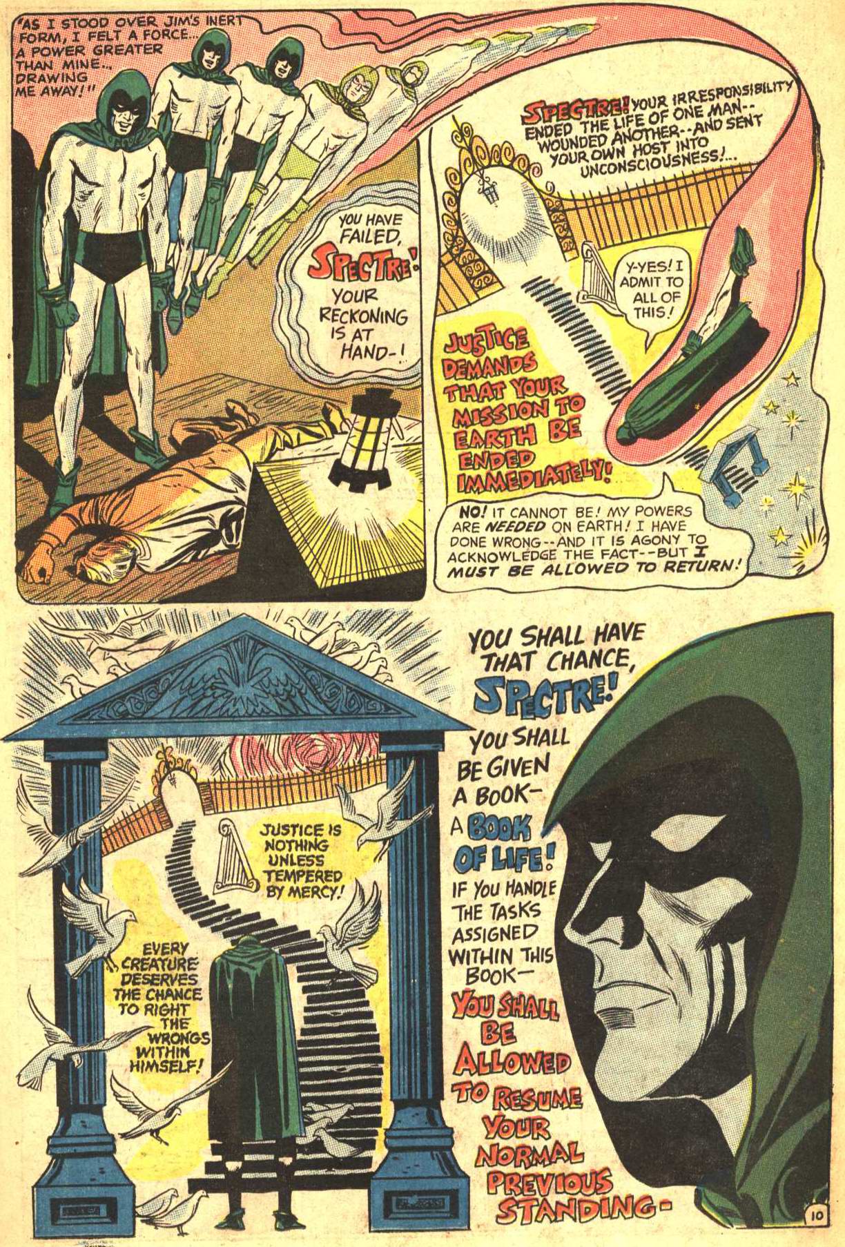 Read online The Spectre (1967) comic -  Issue #9 - 11