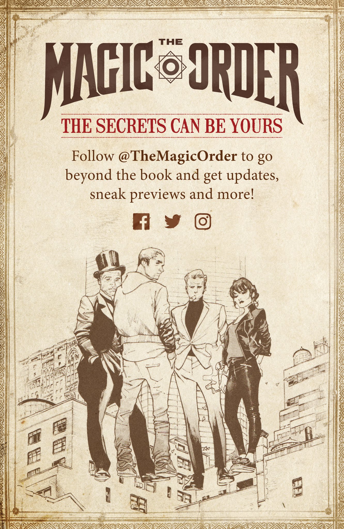 Read online The Magic Order comic -  Issue #2 - 28