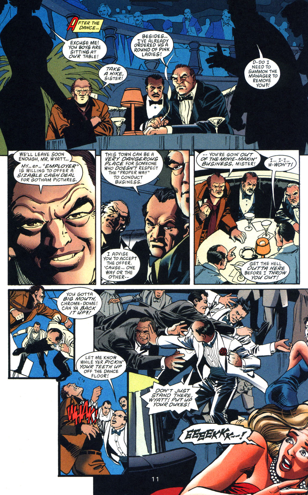 Read online Batman: Hollywood Knight comic -  Issue #1 - 12