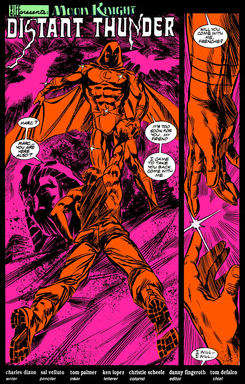 Read online Marc Spector: Moon Knight comic -  Issue #11 - 3
