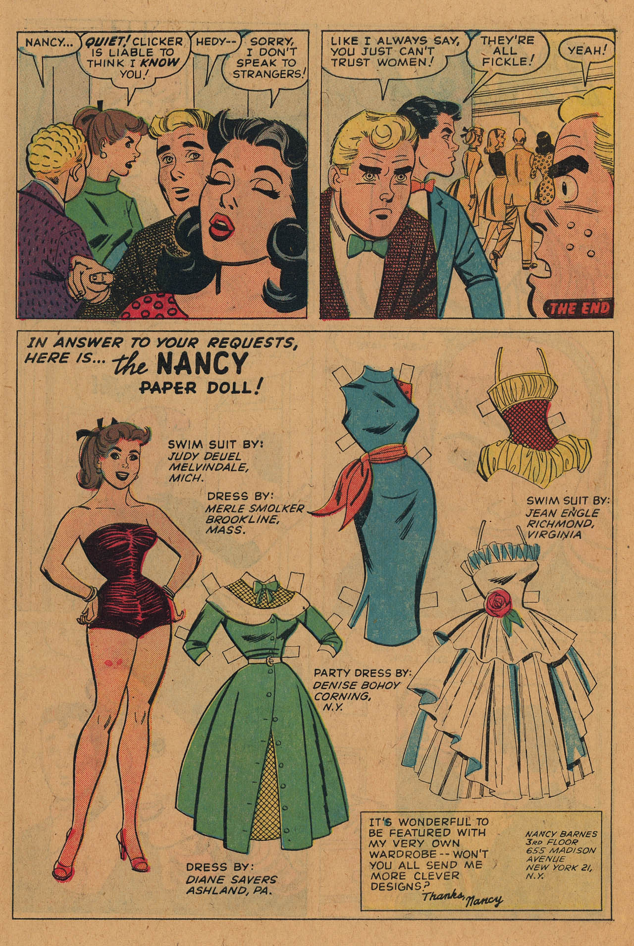 Read online Patsy Walker comic -  Issue #76 - 7