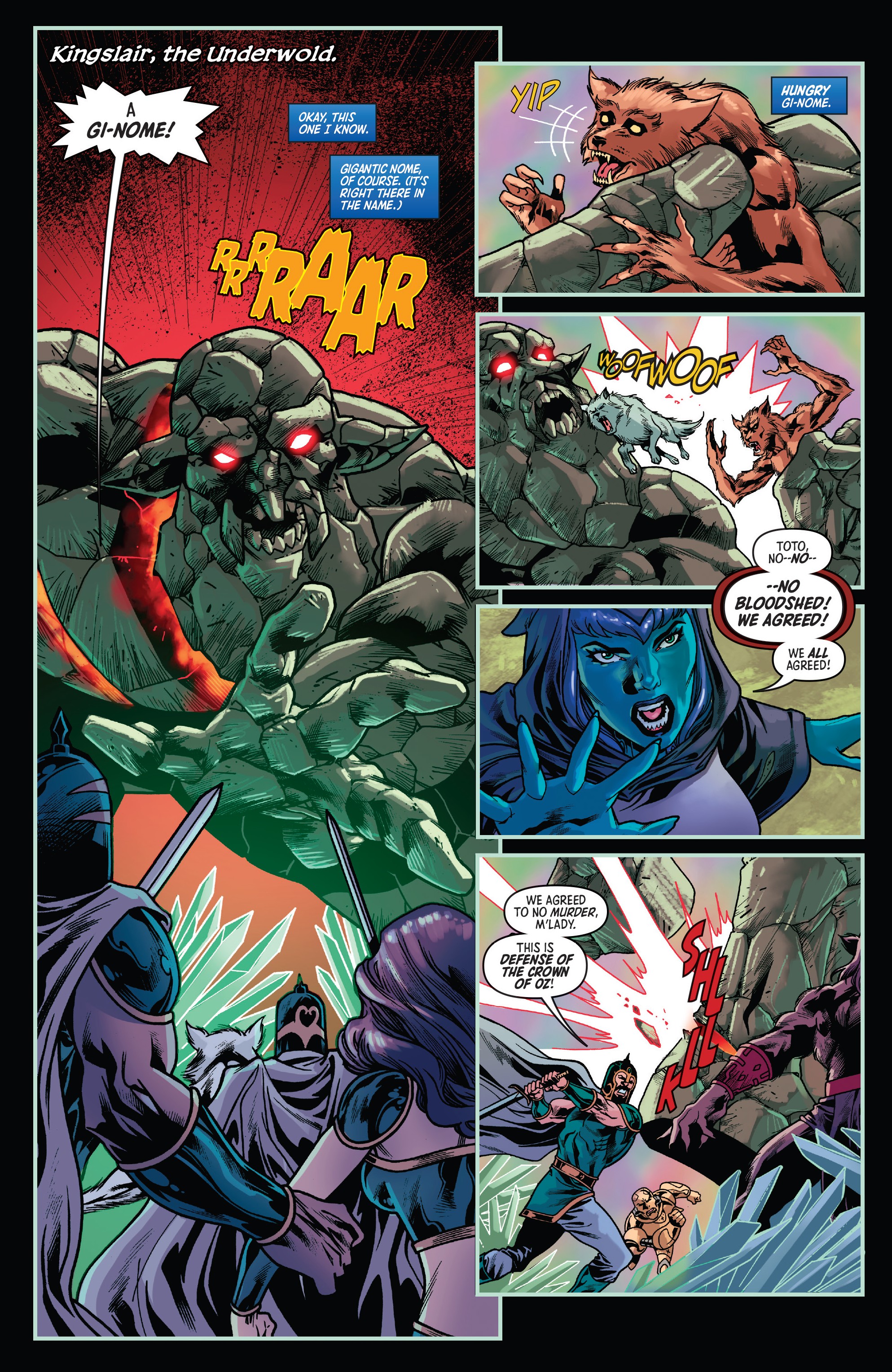 Read online Oz: Heart of Magic comic -  Issue #1 - 17
