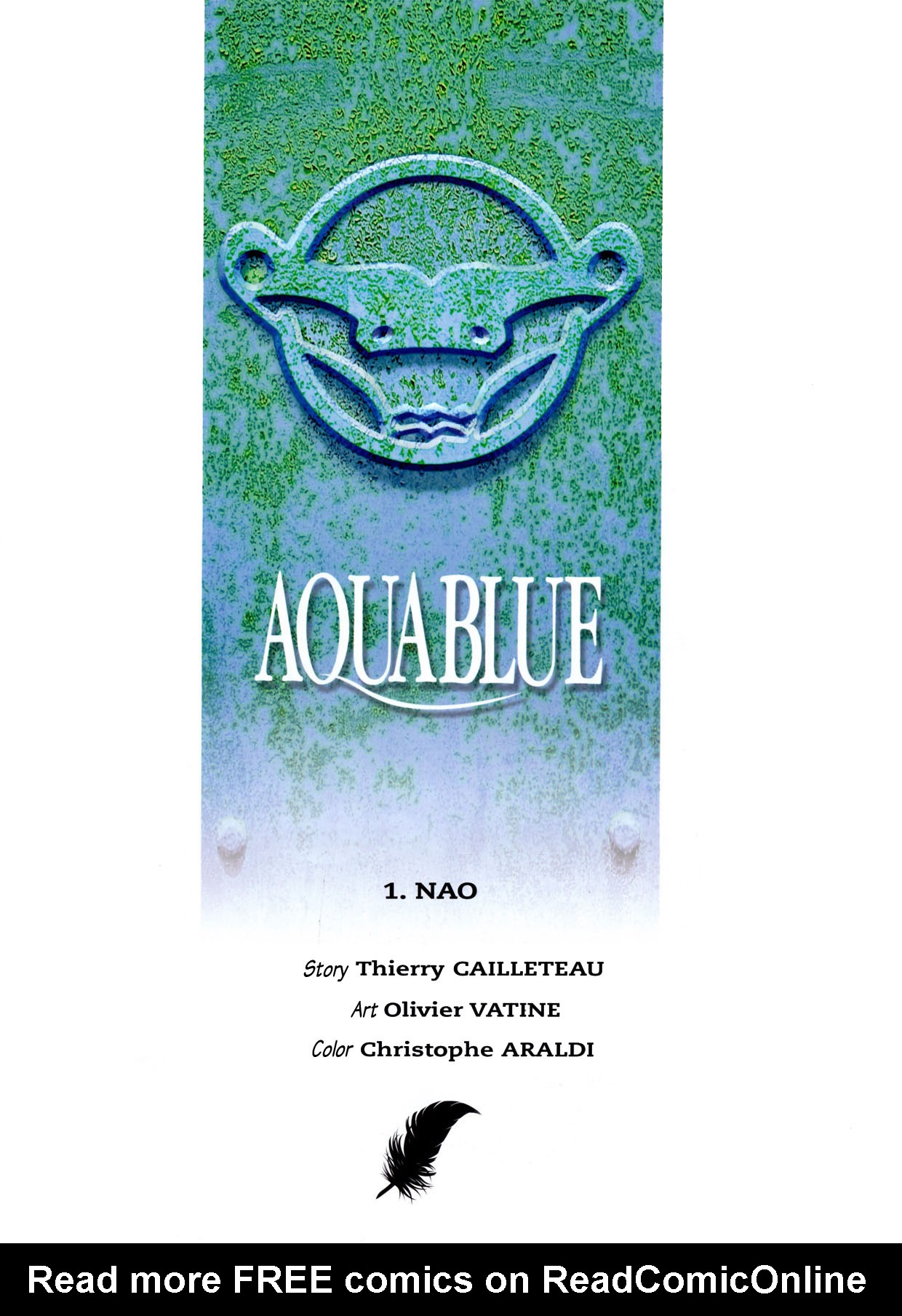 Read online Aquablue comic -  Issue #1 - 2