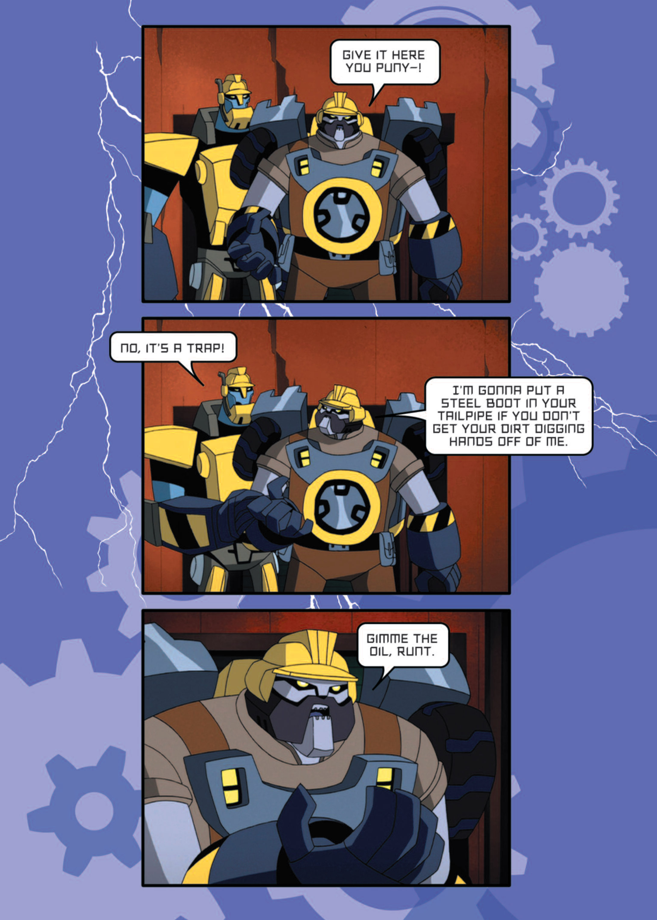 Read online Transformers Animated comic -  Issue #12 - 102