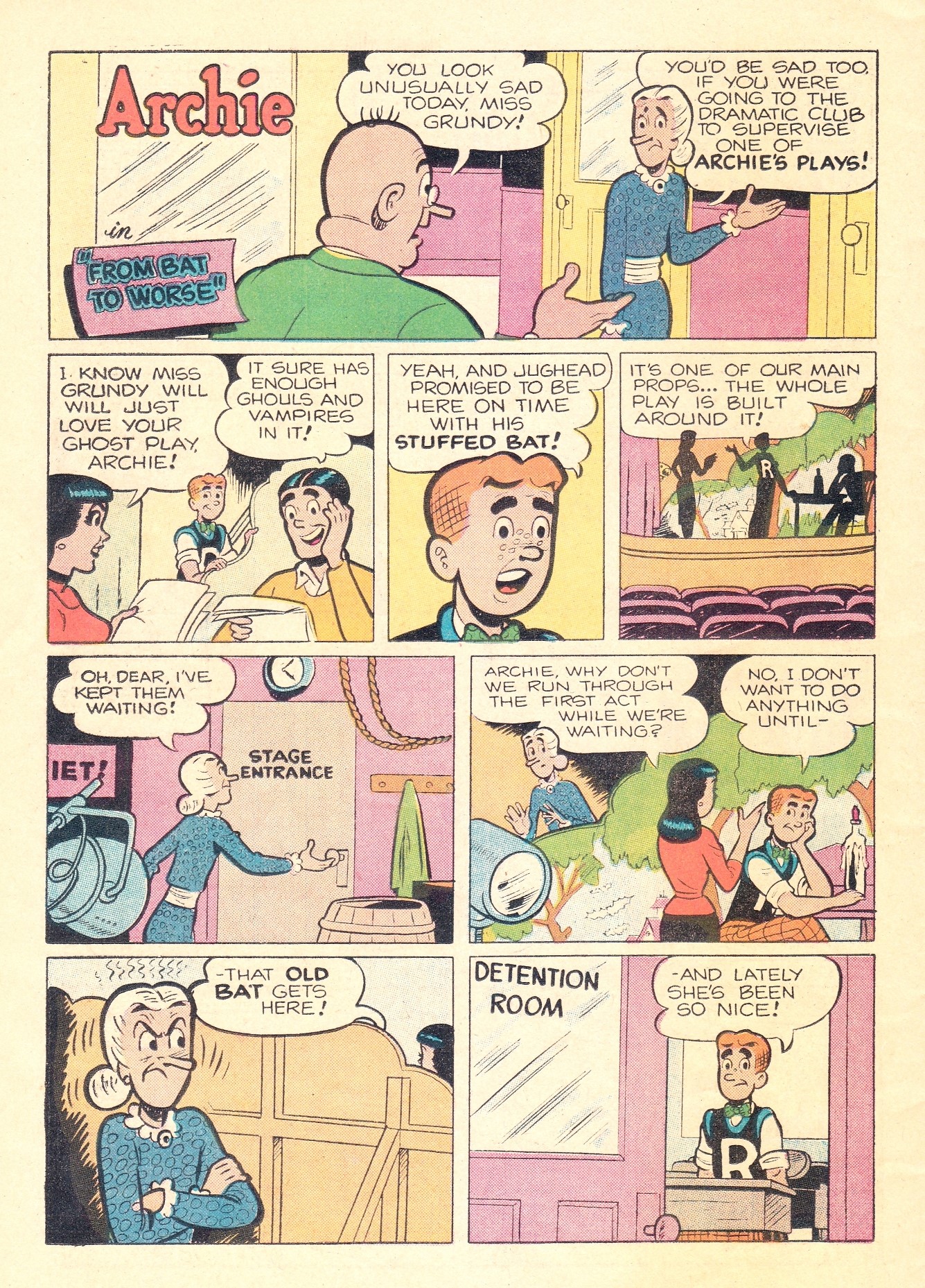 Read online Archie's Joke Book Magazine comic -  Issue #21 - 26