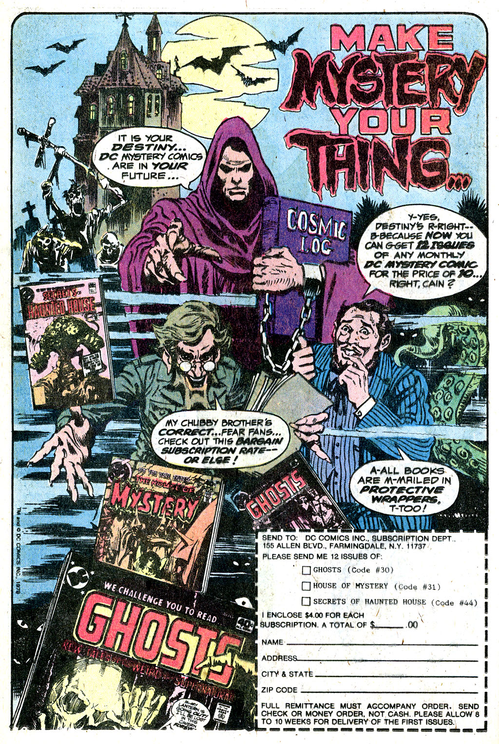 Read online Tales of the Unexpected comic -  Issue #193 - 44