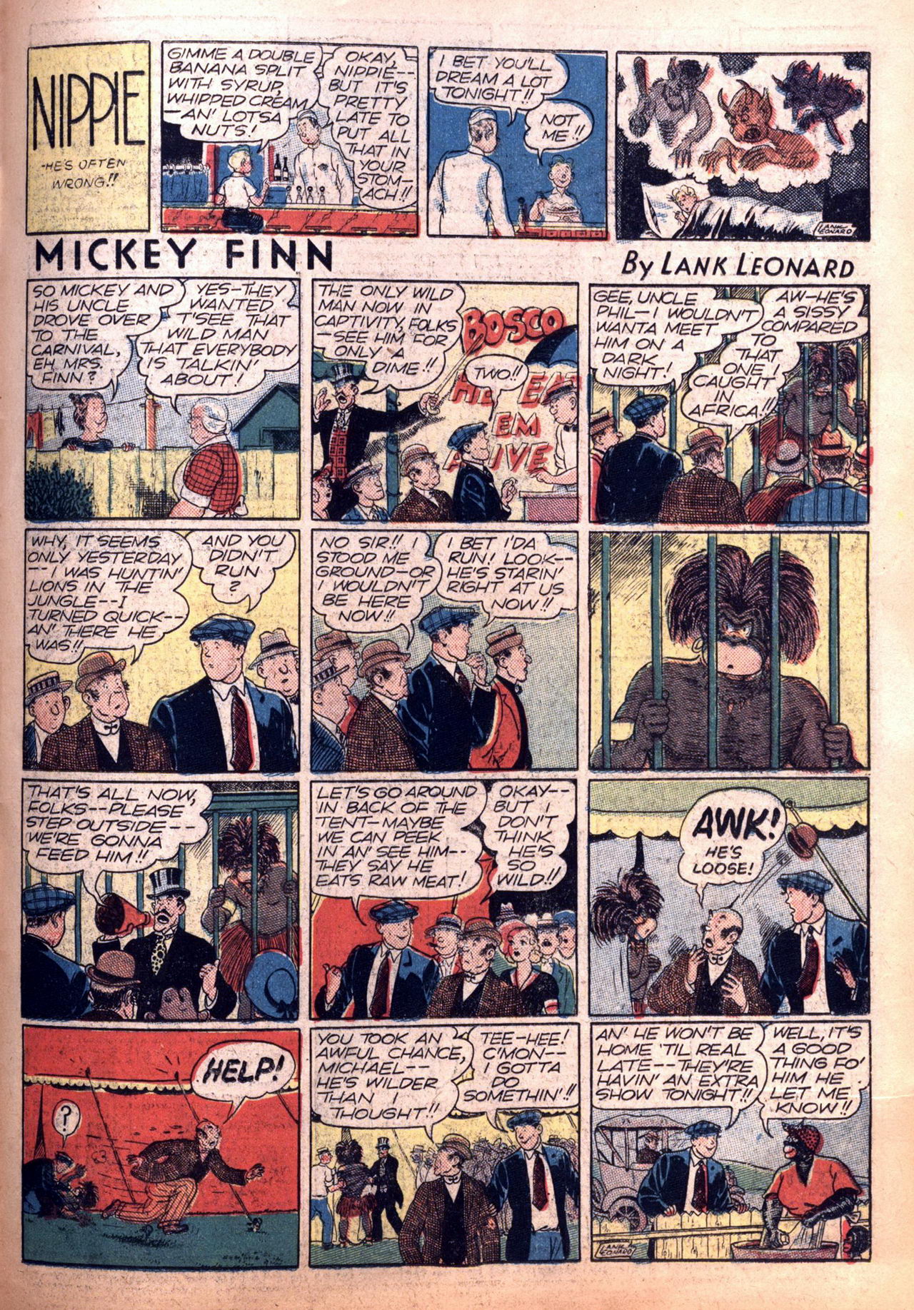 Read online Feature Comics comic -  Issue #24 - 65