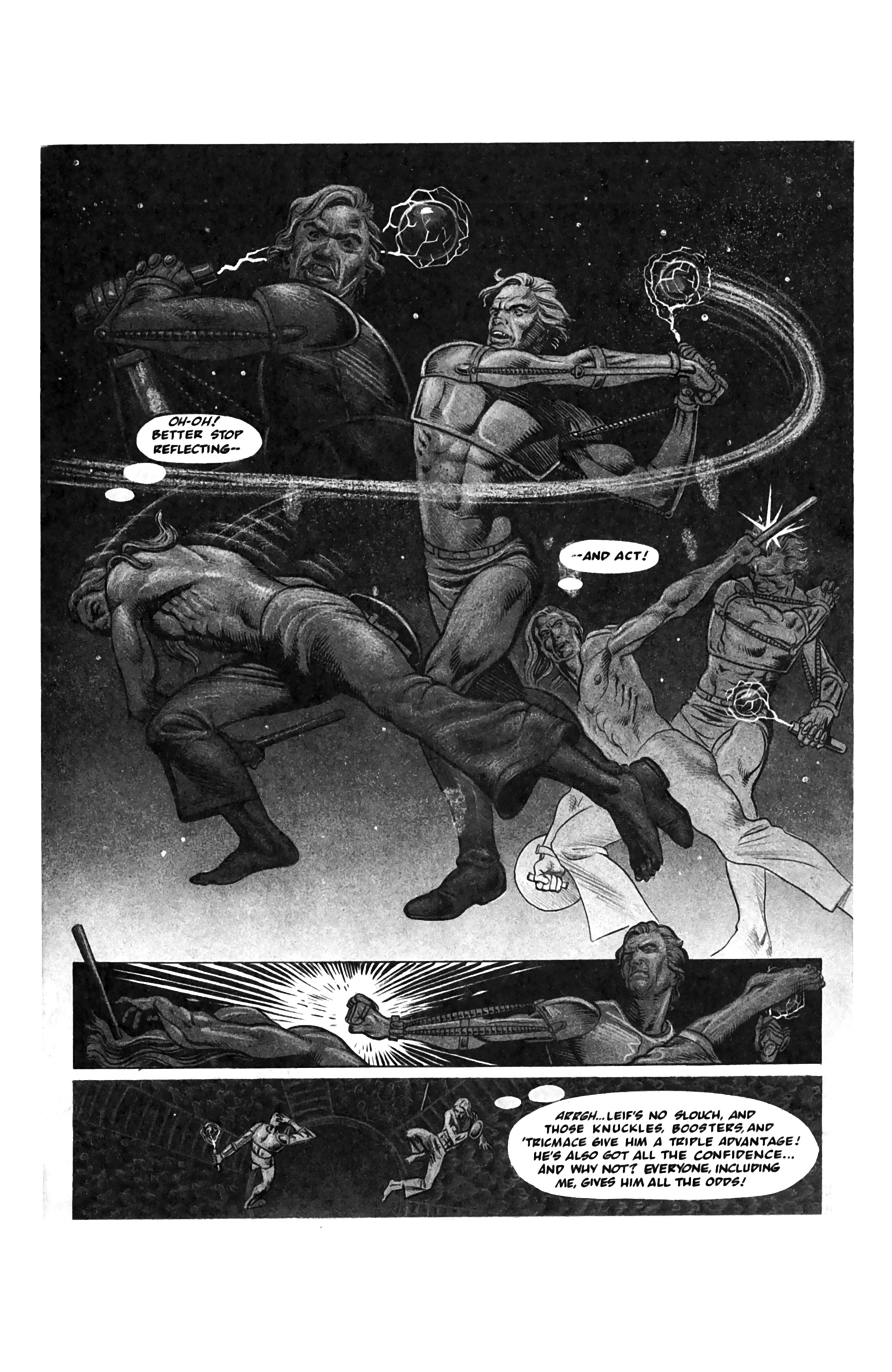 Read online Metaphysique comic -  Issue #2 - 29