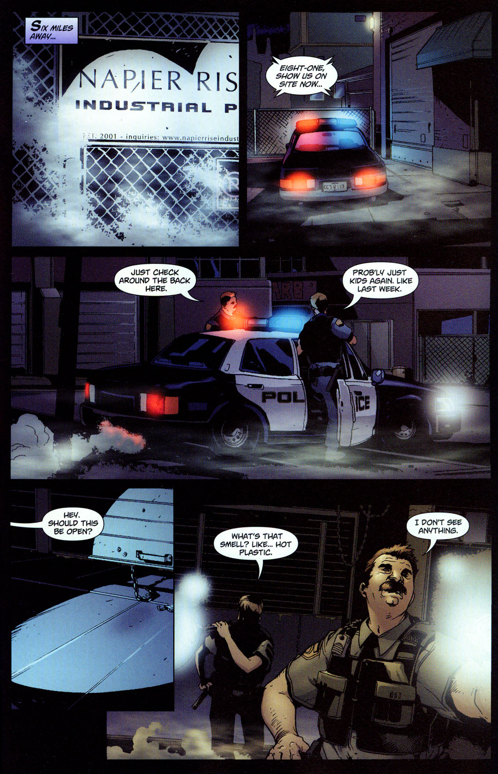 Read online Majestic comic -  Issue #3 - 6