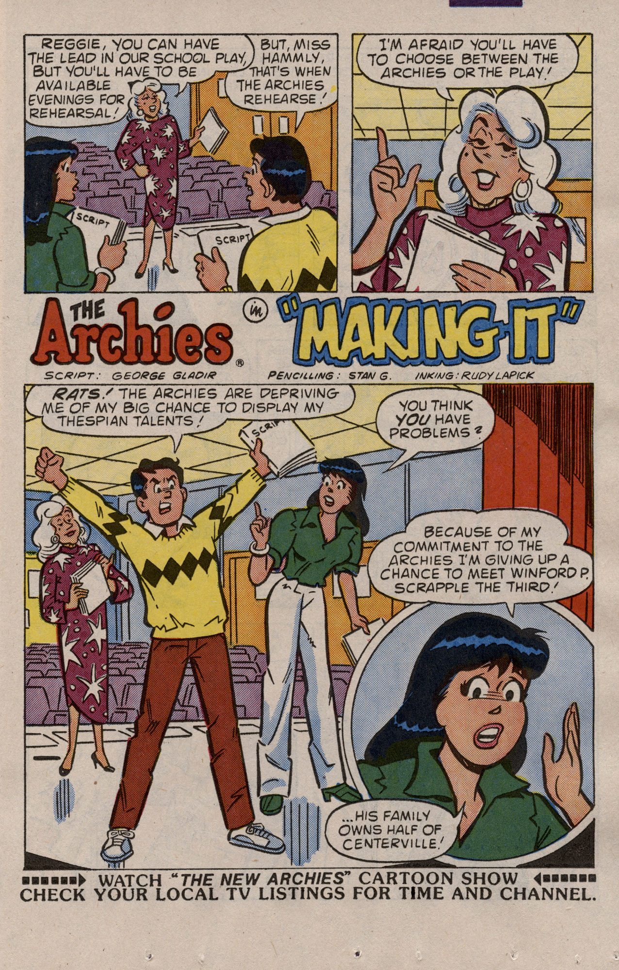 Read online Everything's Archie comic -  Issue #142 - 13