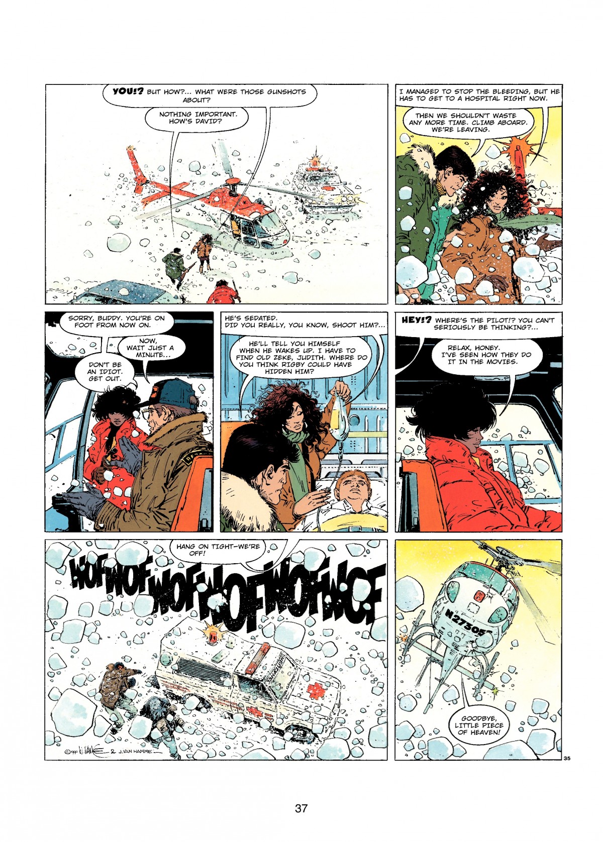 Read online XIII comic -  Issue #7 - 39