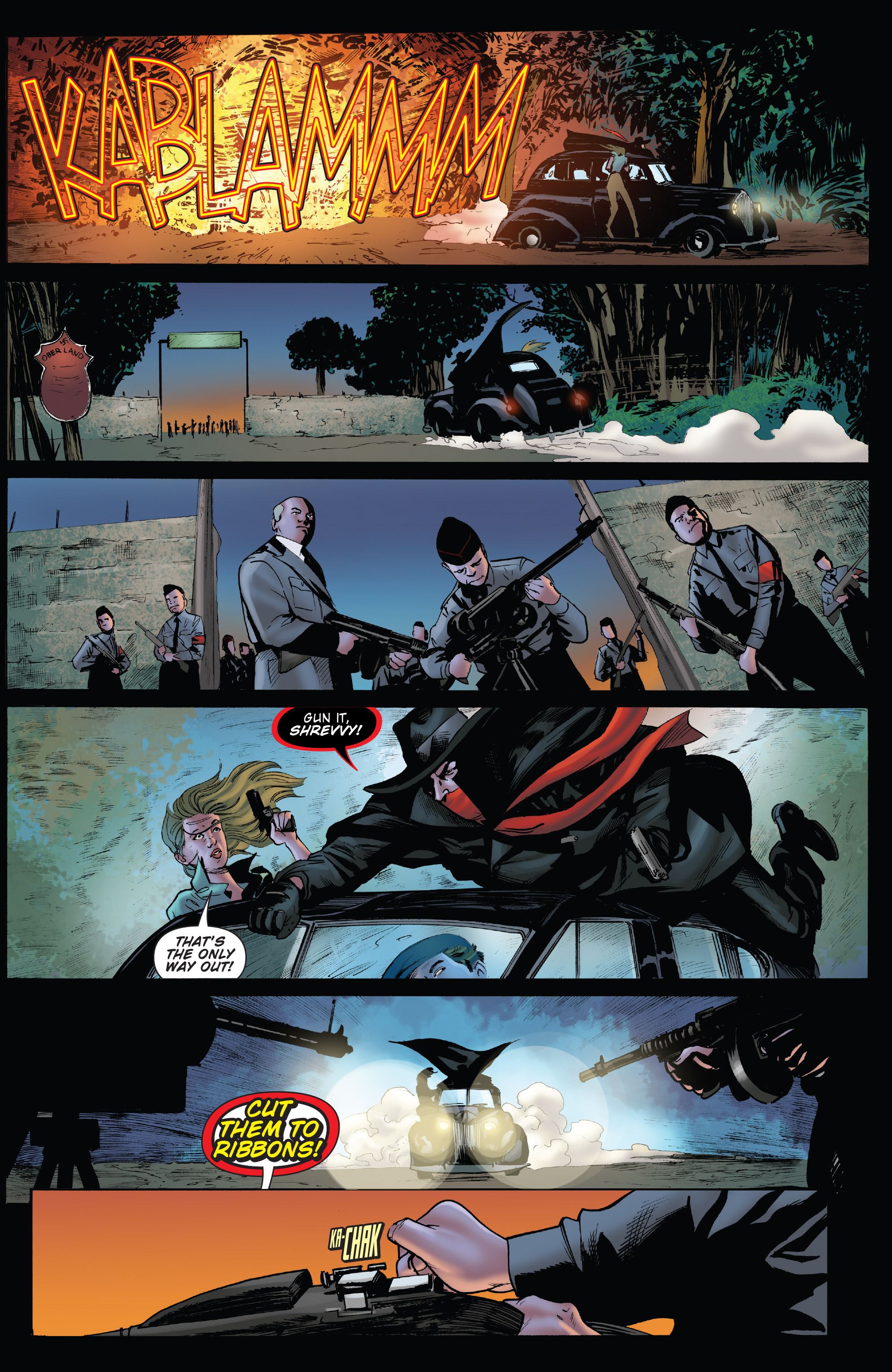 Read online Twilight Zone The Shadow comic -  Issue #4 - 18