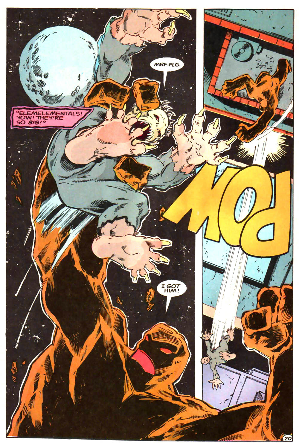 Read online Elementals (1984) comic -  Issue #16 - 25