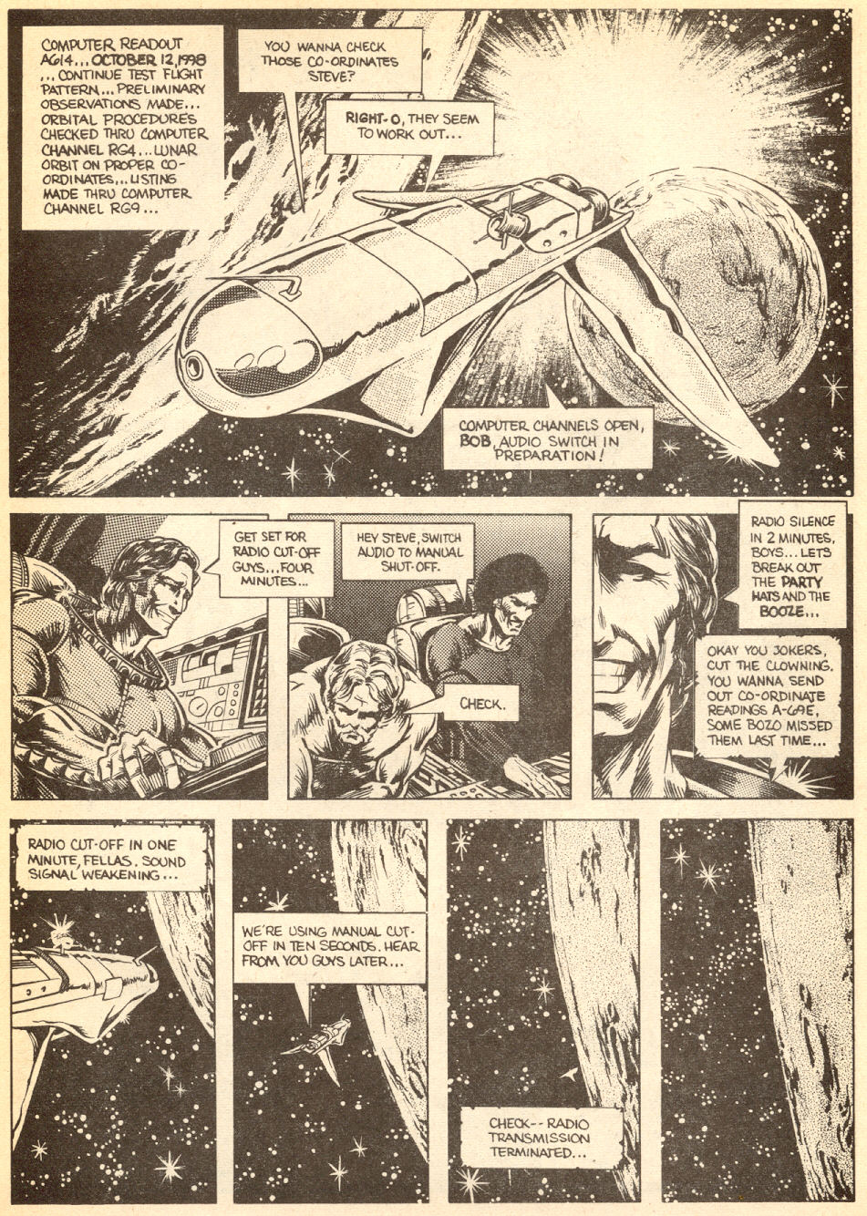 Read online Andromeda comic -  Issue #2 - 32