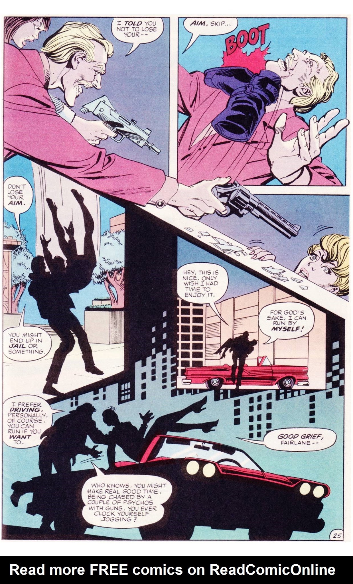 Read online The Adventures Of Ford Fairlane comic -  Issue #2 - 25