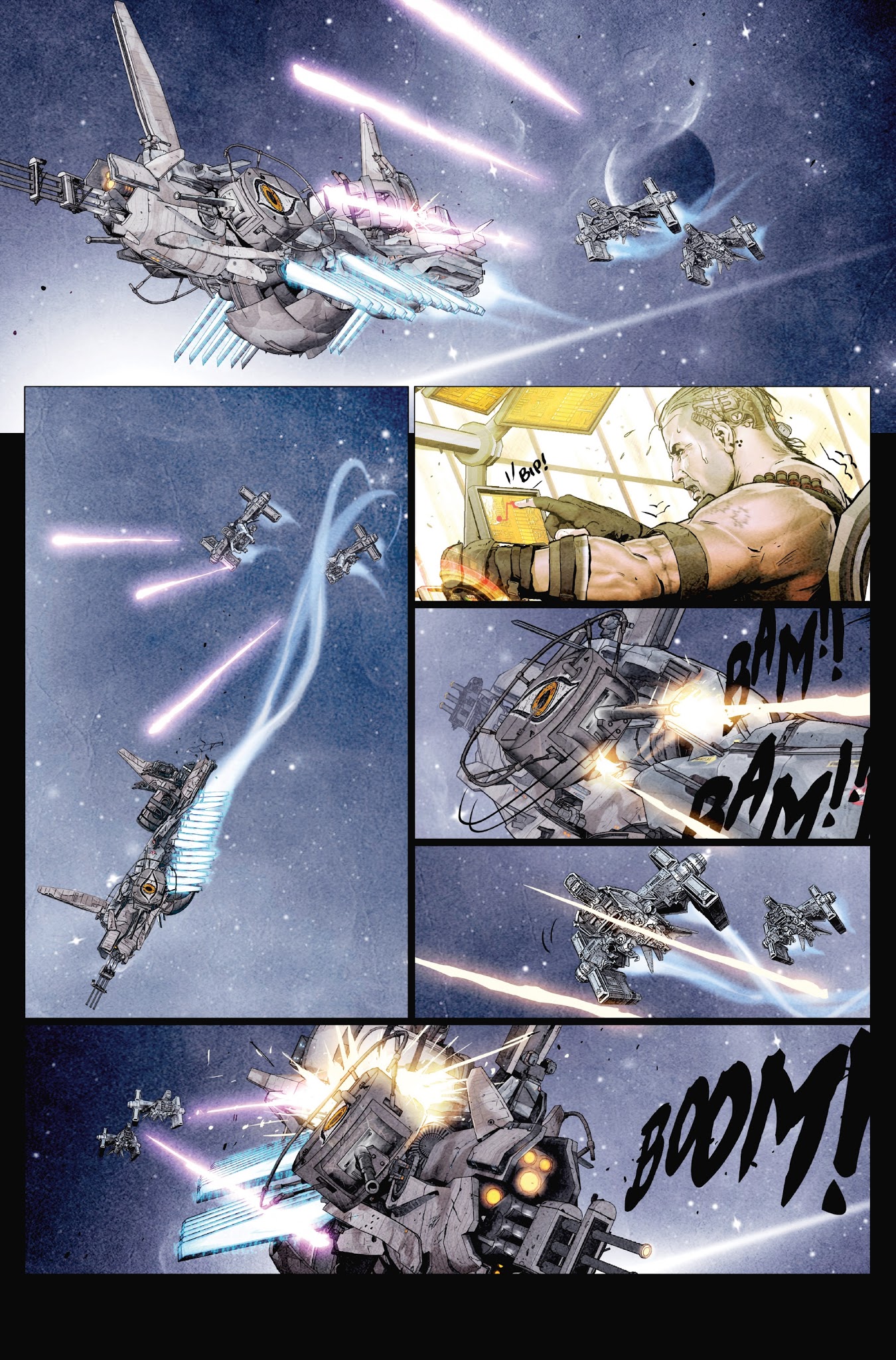 Read online Hercules: Wrath of The Heavens comic -  Issue #5 - 22