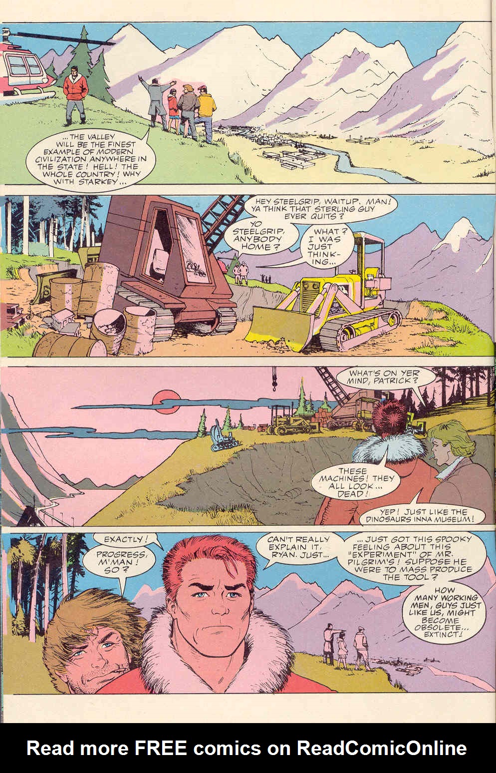 Read online Steelgrip Starkey comic -  Issue #3 - 6