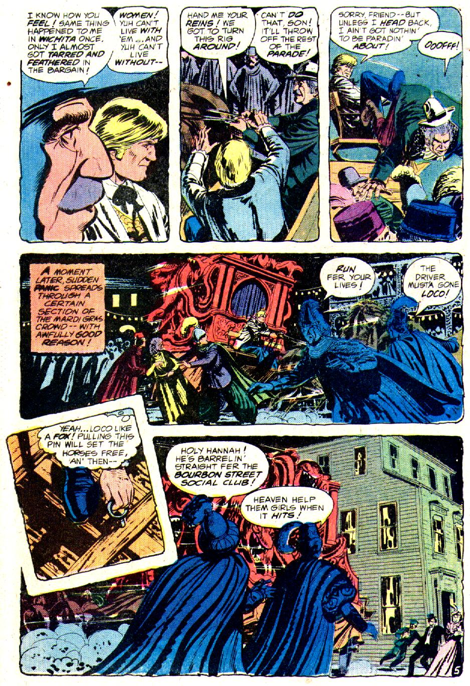 Read online Jonah Hex (1977) comic -  Issue #52 - 23