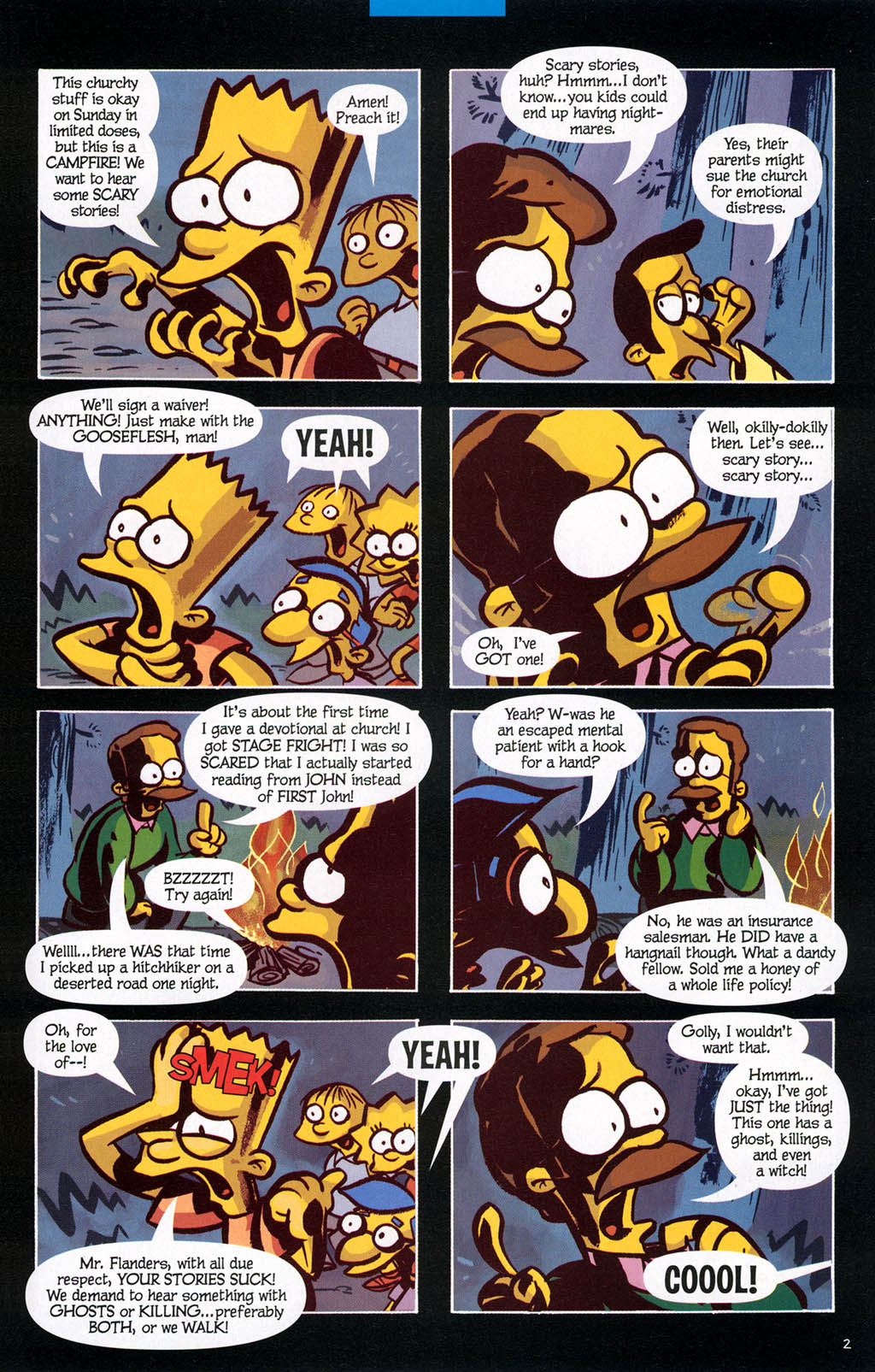 Read online Treehouse of Horror comic -  Issue #10 - 42