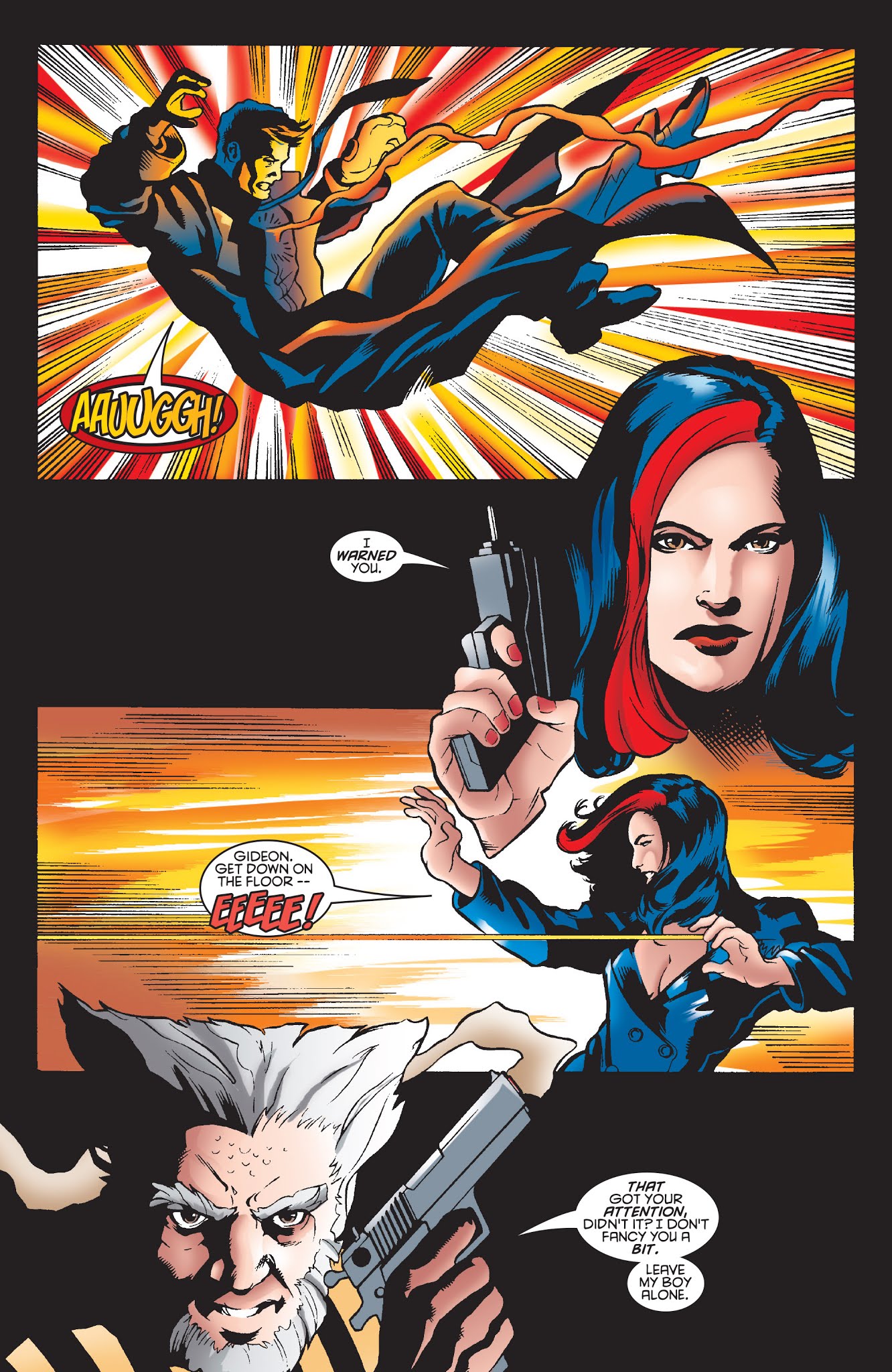 Read online Excalibur Visionaries: Warren Ellis comic -  Issue # TPB 3 (Part 3) - 54