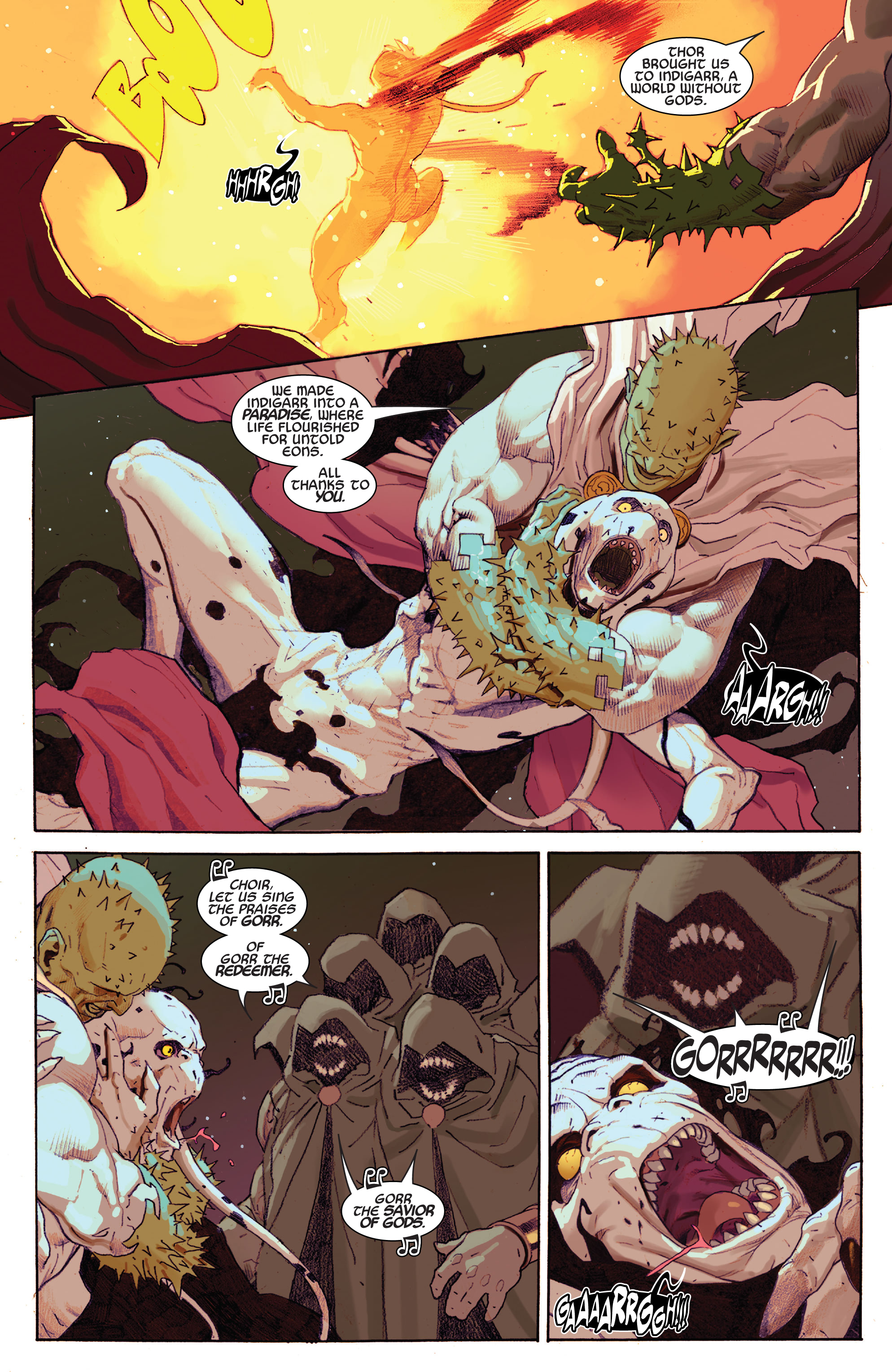 Read online Thor by Jason Aaron & Russell Dauterman comic -  Issue # TPB 5 (Part 2) - 64