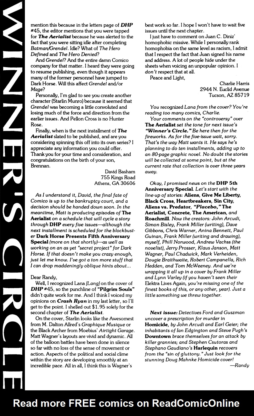 Dark Horse Presents (1986) Issue #48 #53 - English 22