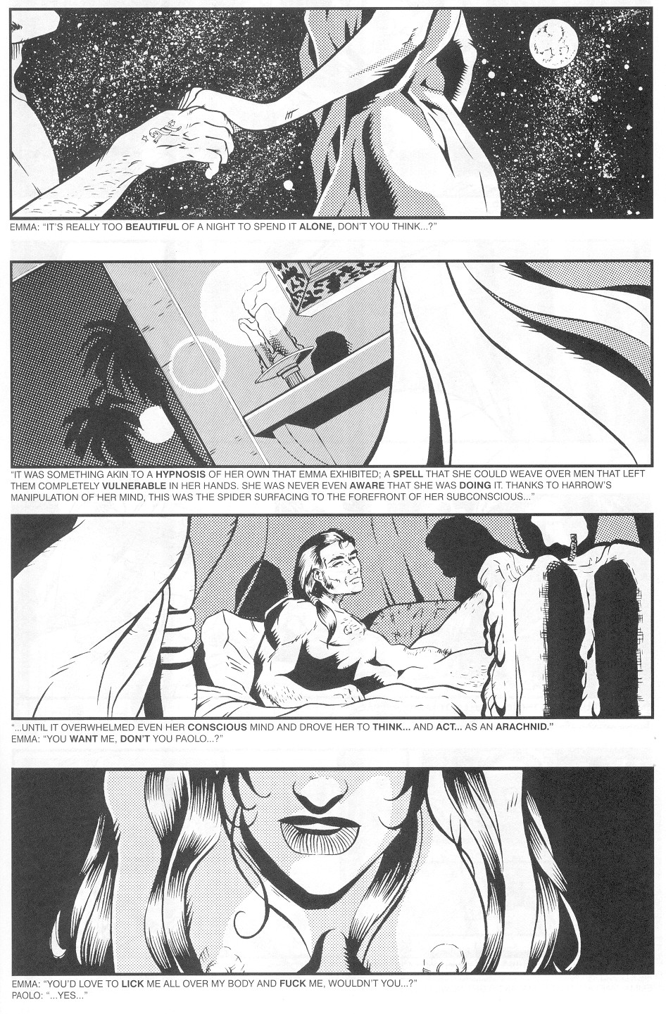 Read online Widow: The Origin comic -  Issue #1 - 29