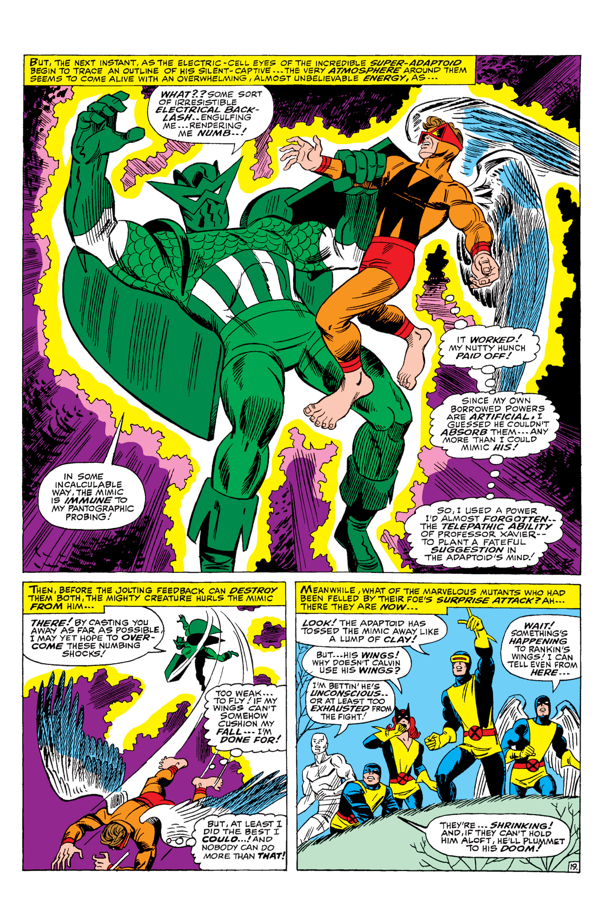 Read online Uncanny X-Men (1963) comic -  Issue #29 - 20