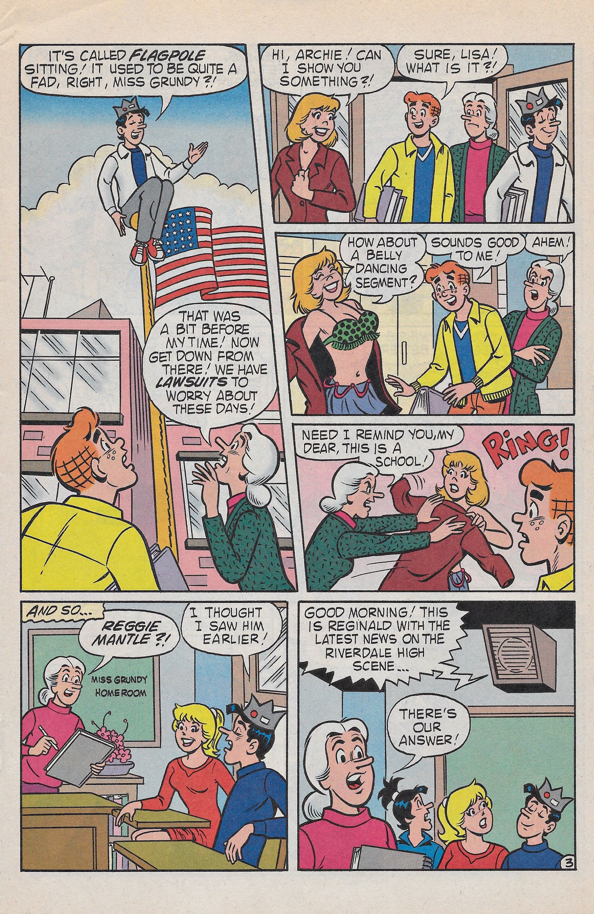 Read online Archie & Friends (1992) comic -  Issue #18 - 5