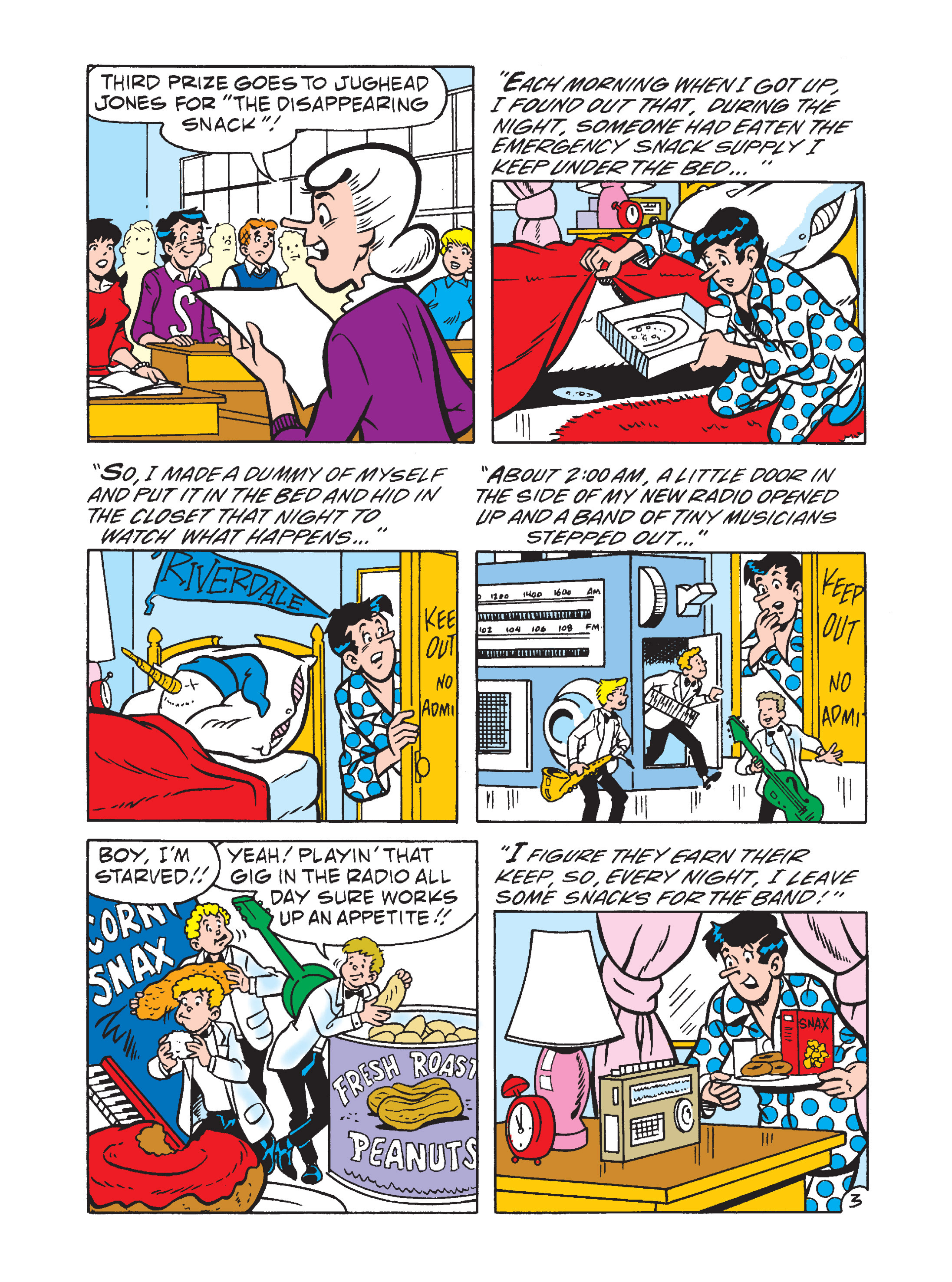Read online World of Archie Double Digest comic -  Issue #28 - 104