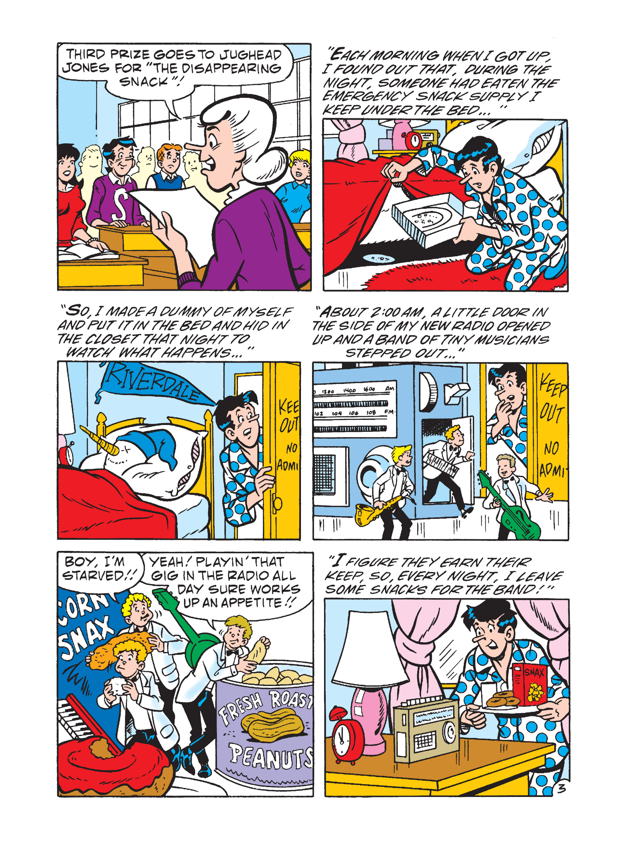 Read online World of Archie Double Digest comic -  Issue #28 - 104