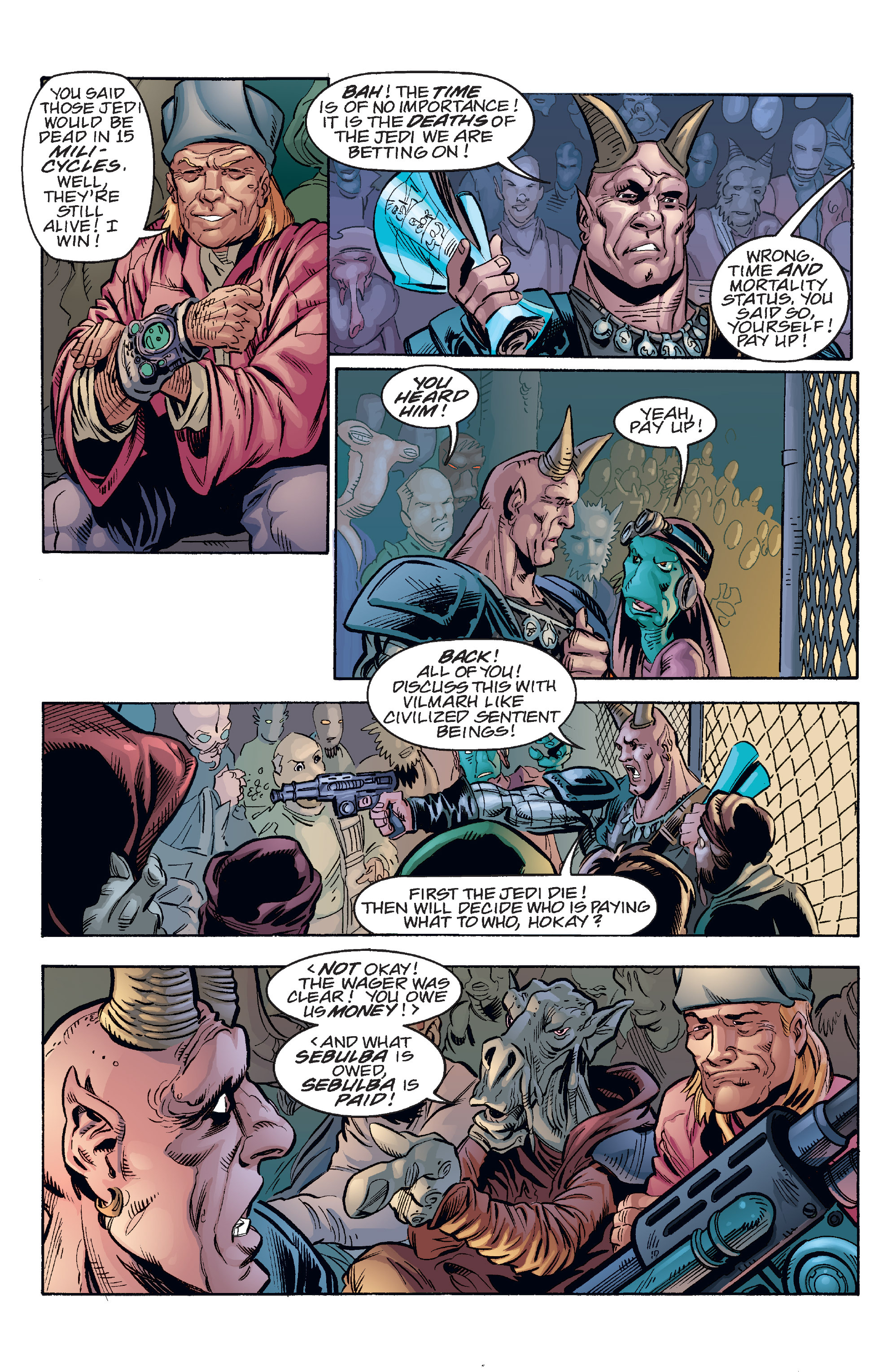 Read online Star Wars Omnibus: Emissaries and Assassins comic -  Issue # Full (Part 2) - 124