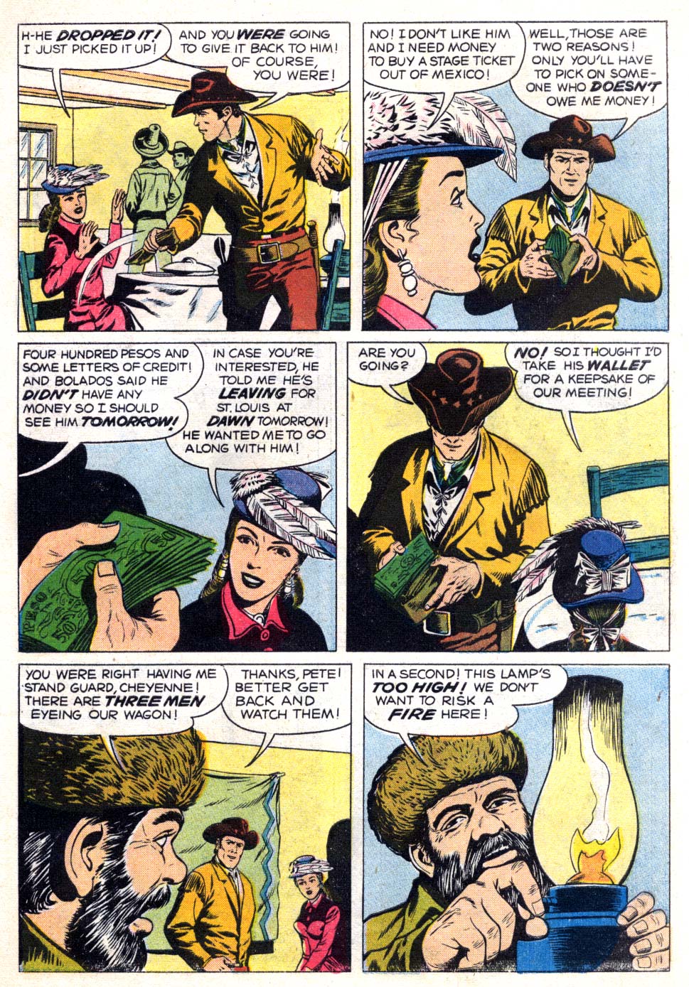 Read online Four Color Comics comic -  Issue #803 - 7