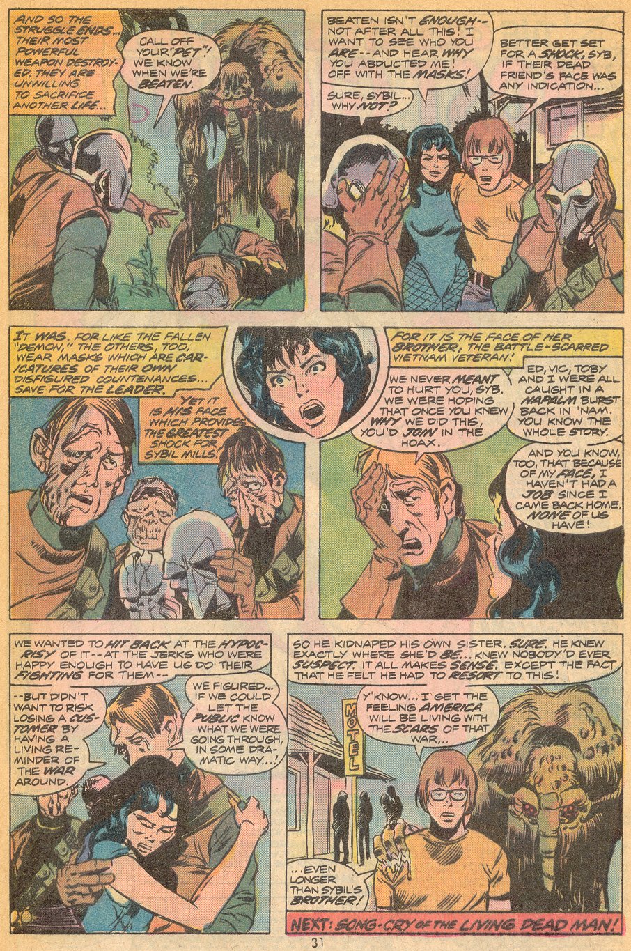 Read online Man-Thing (1974) comic -  Issue #11 - 22