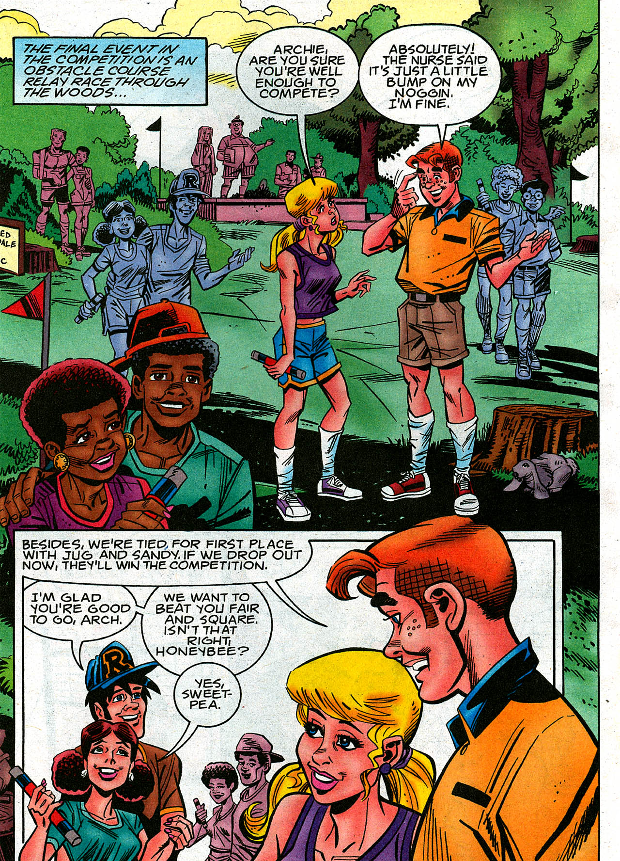 Read online Jughead's Double Digest Magazine comic -  Issue #142 - 20