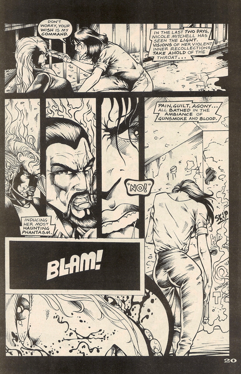 Read online Razor comic -  Issue #11 - 26