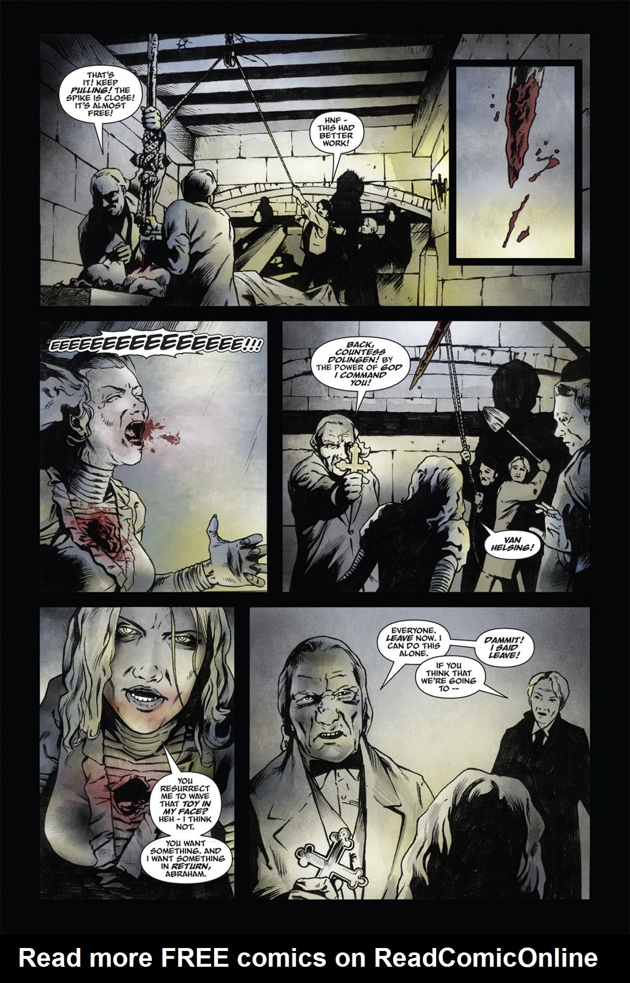 Read online Harker comic -  Issue # TPB - 86