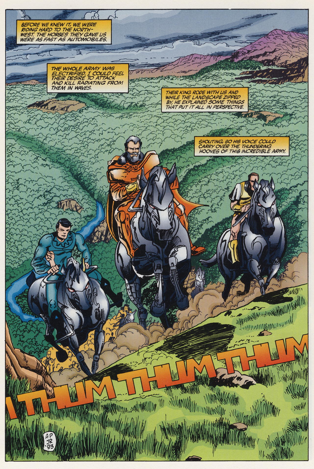 Read online Harsh Realm comic -  Issue #6 - 9