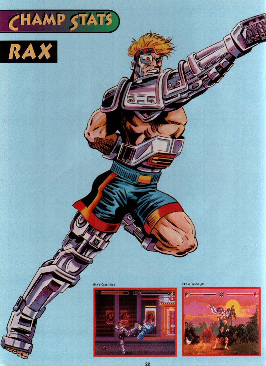 Read online Eternal Champions Special comic -  Issue # Full - 23