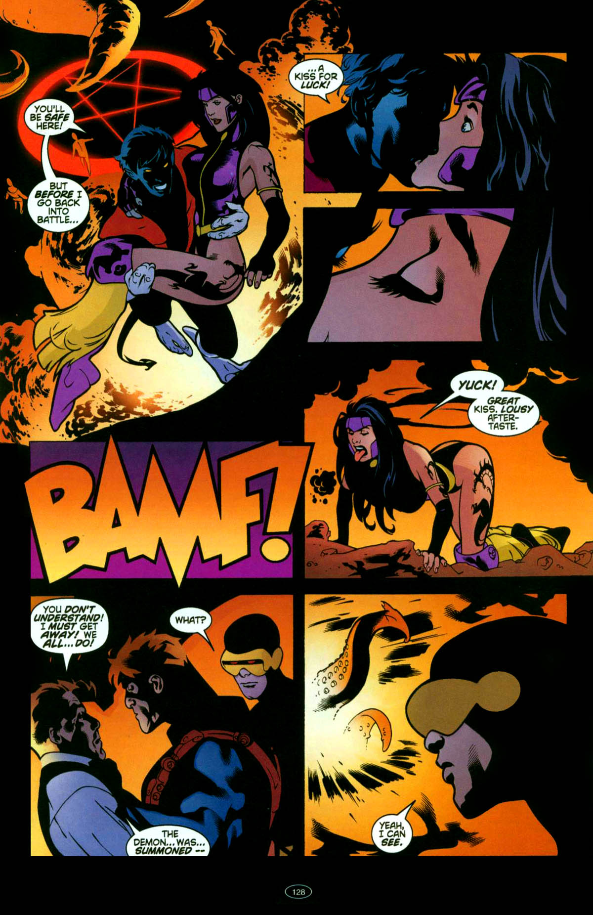 Read online WildC.A.T.s/X-Men comic -  Issue # TPB - 124