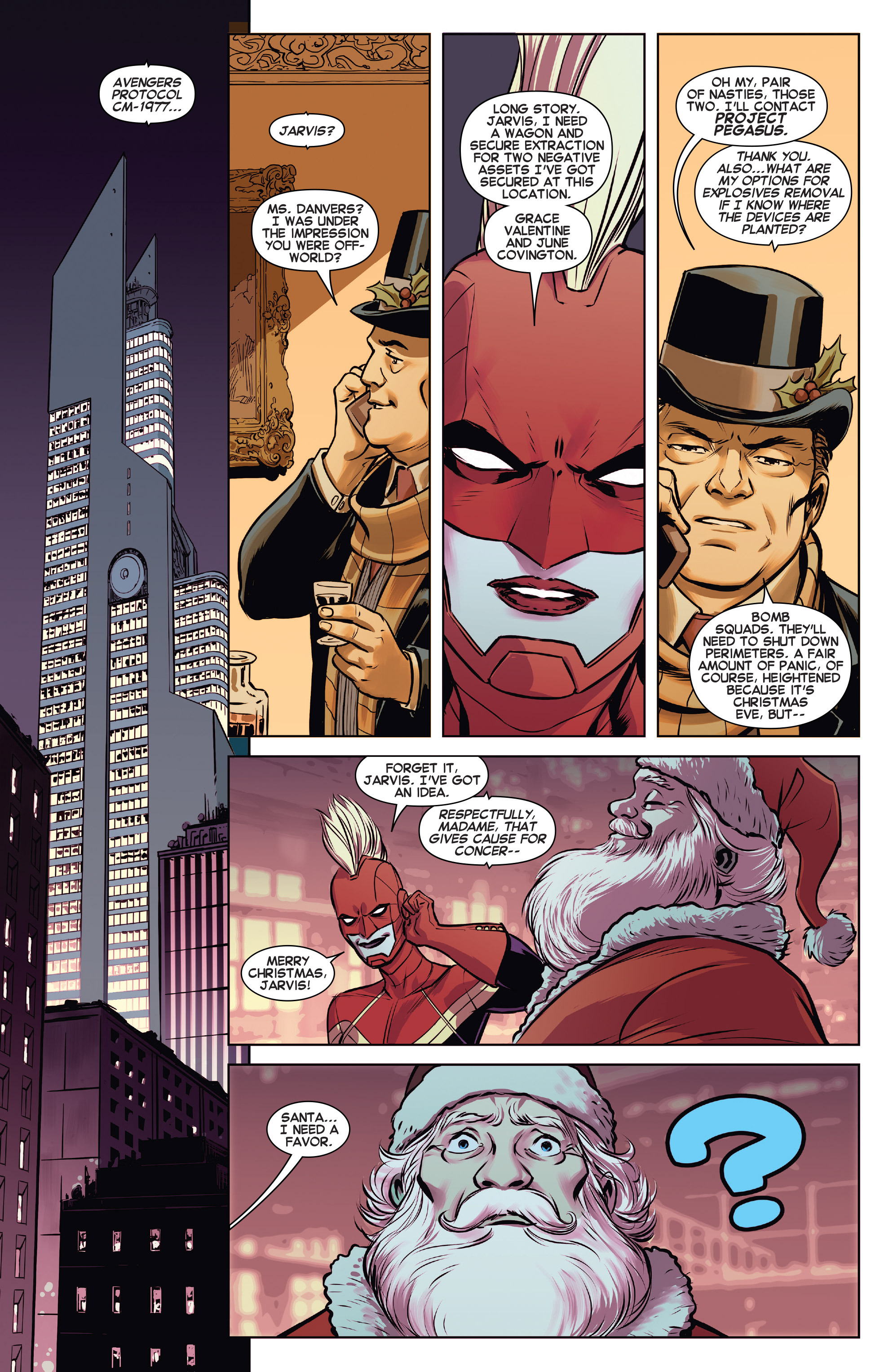 Read online Captain Marvel (2014) comic -  Issue #11 - 18