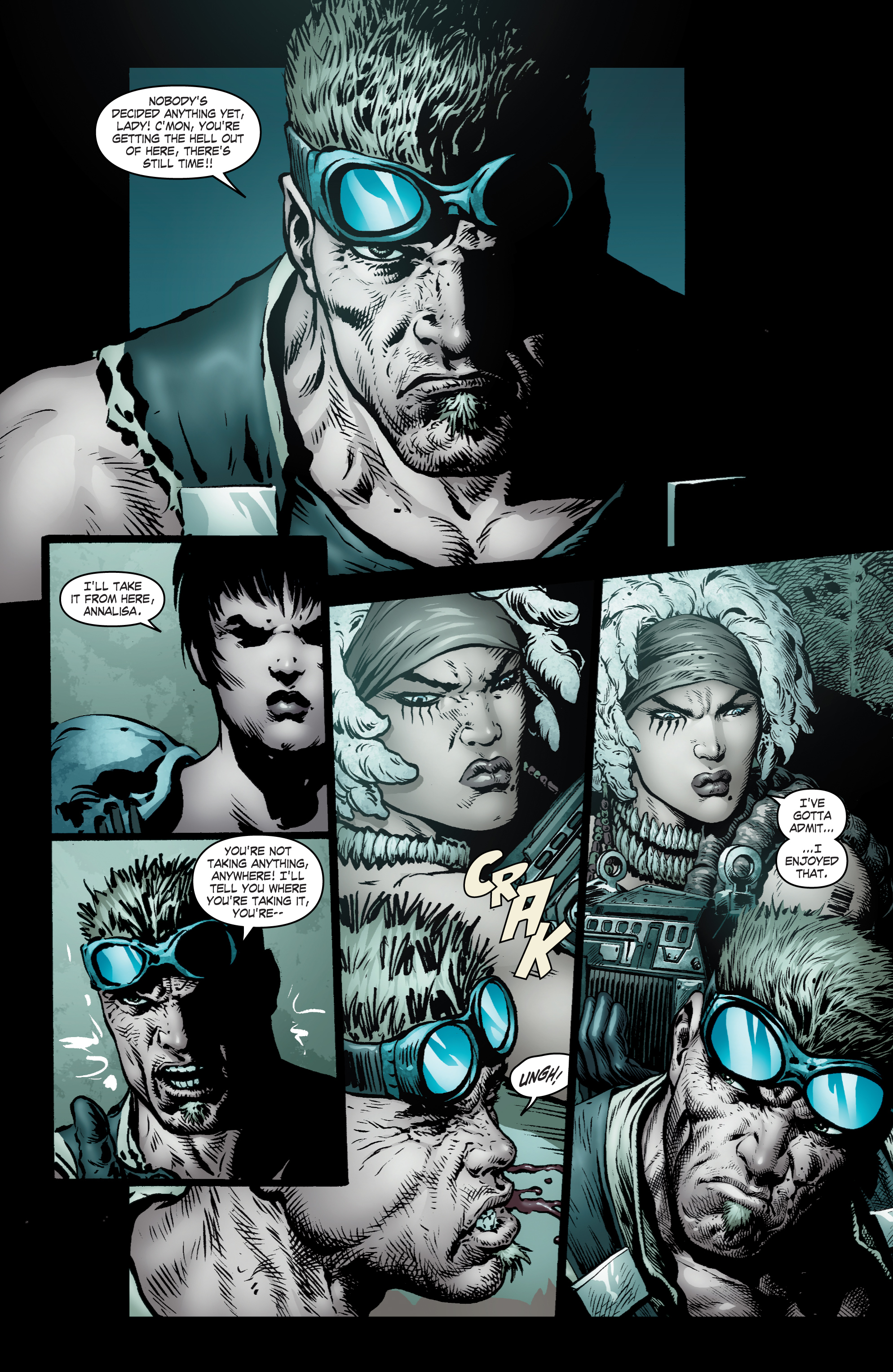 Read online Gears Of War comic -  Issue #13 - 12