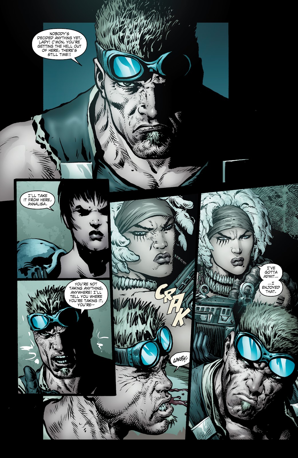 Gears Of War issue 13 - Page 12